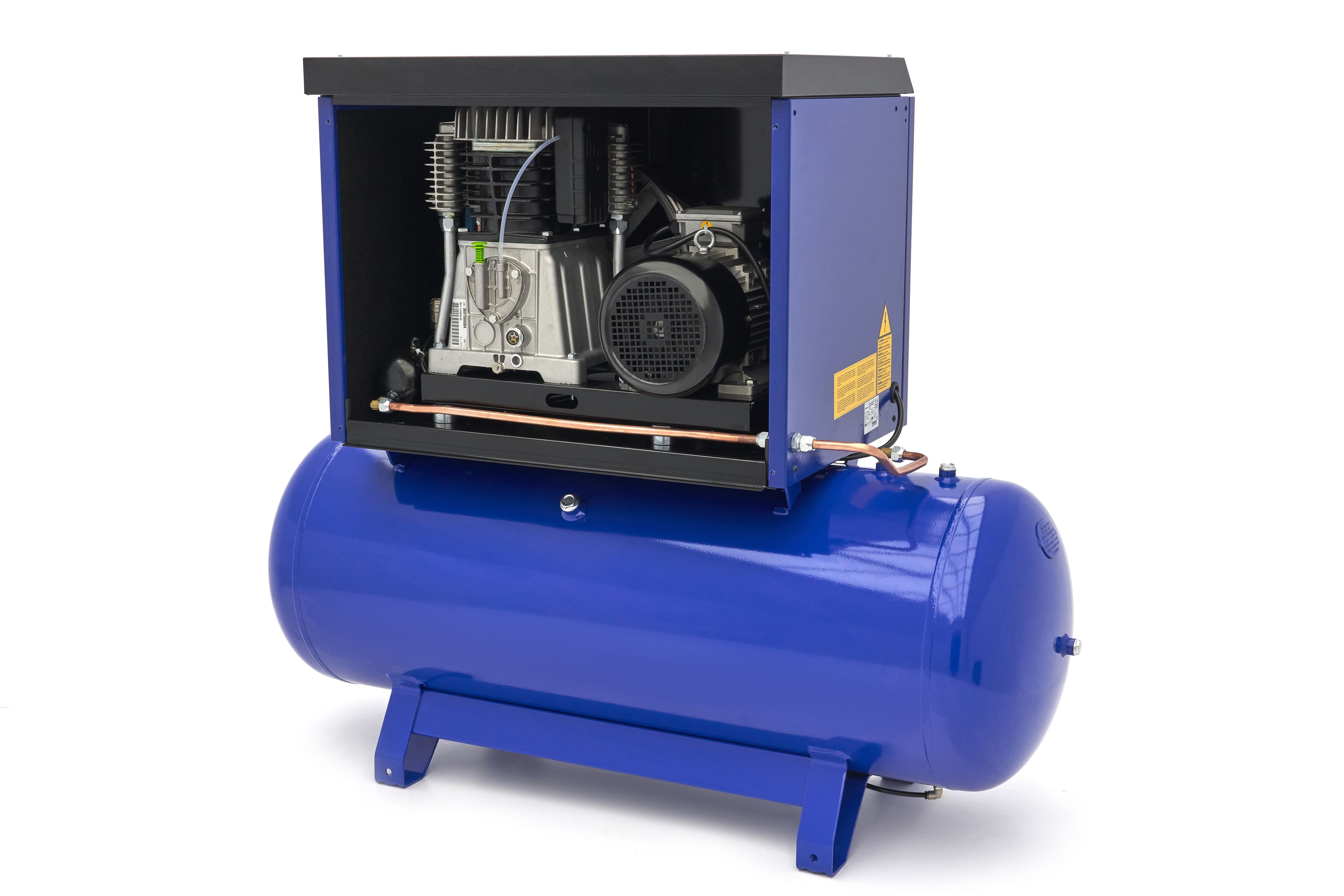 Michelin Compressore insonorizzato 7.5 HP 270 litri MCX 958/300 N NW Image 6