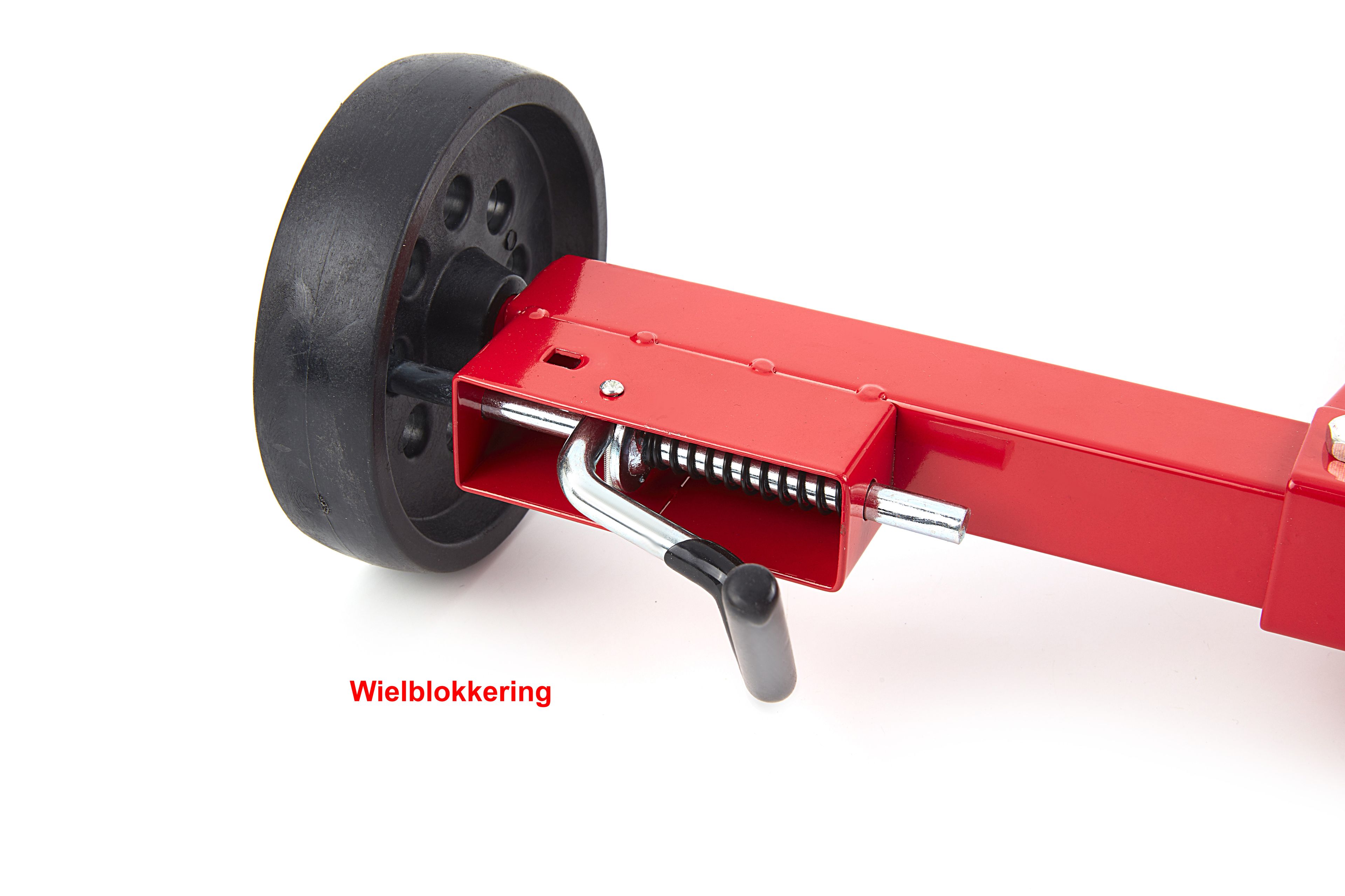 HBM Deluxe Rack móvil de almacenamiento de llantas para 4 llantas Image 5