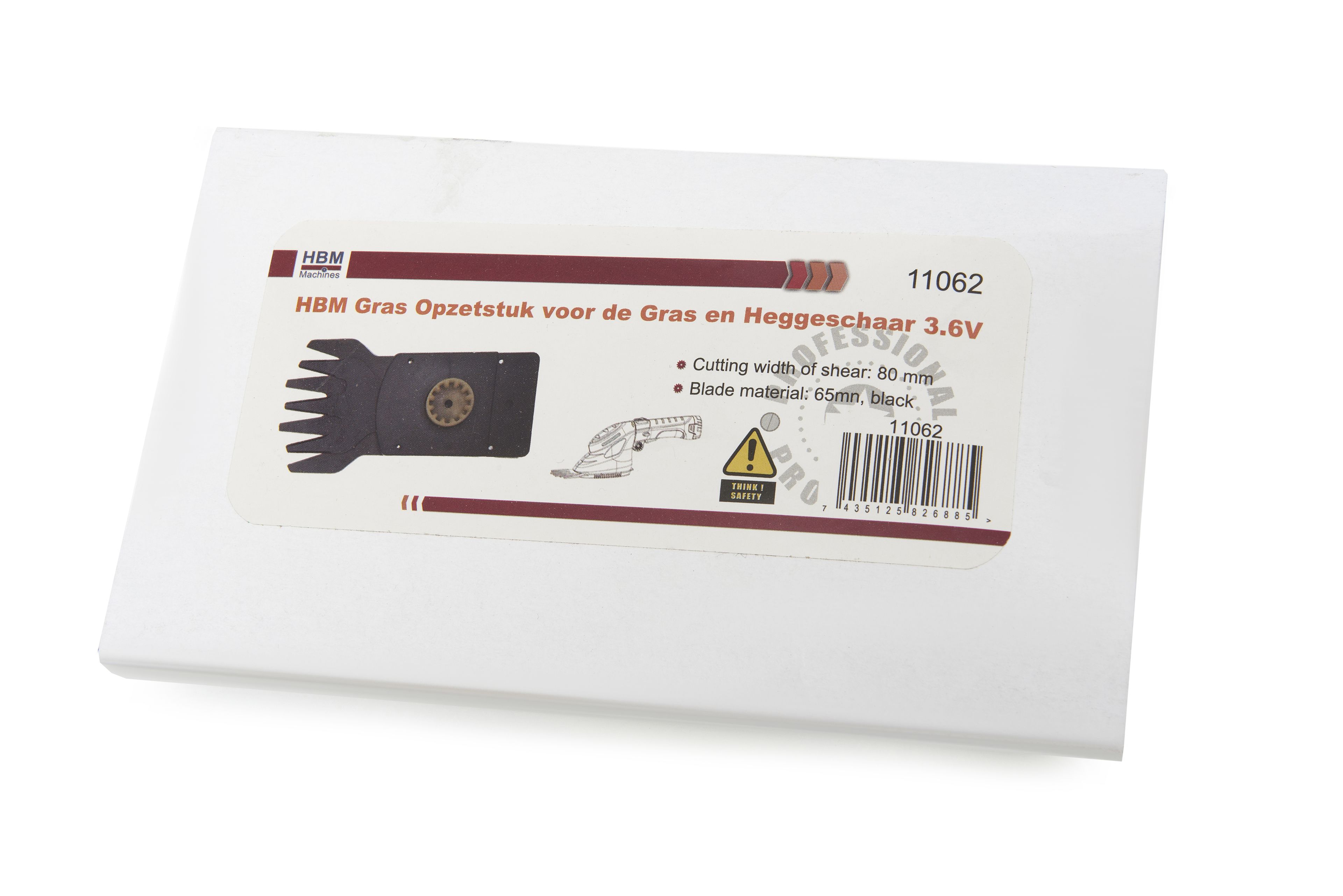 HBM Accessoire pour cisailles à gazon et à haies 3.6V Image 3