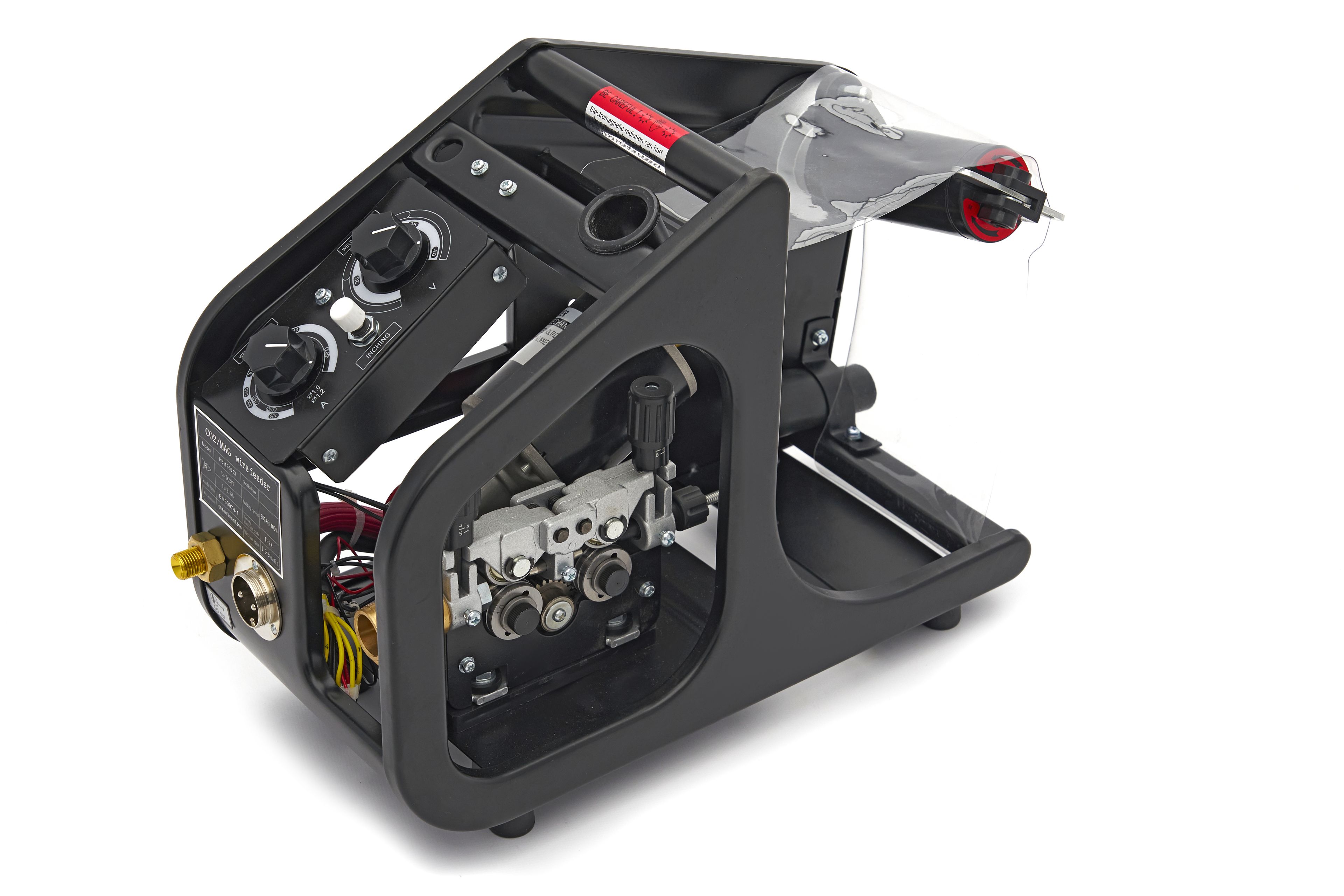 HBM 350 CI Smart Led Lasinverter con Display Digitale e Tecnologia IGBT 400 volt – Nero Image 10