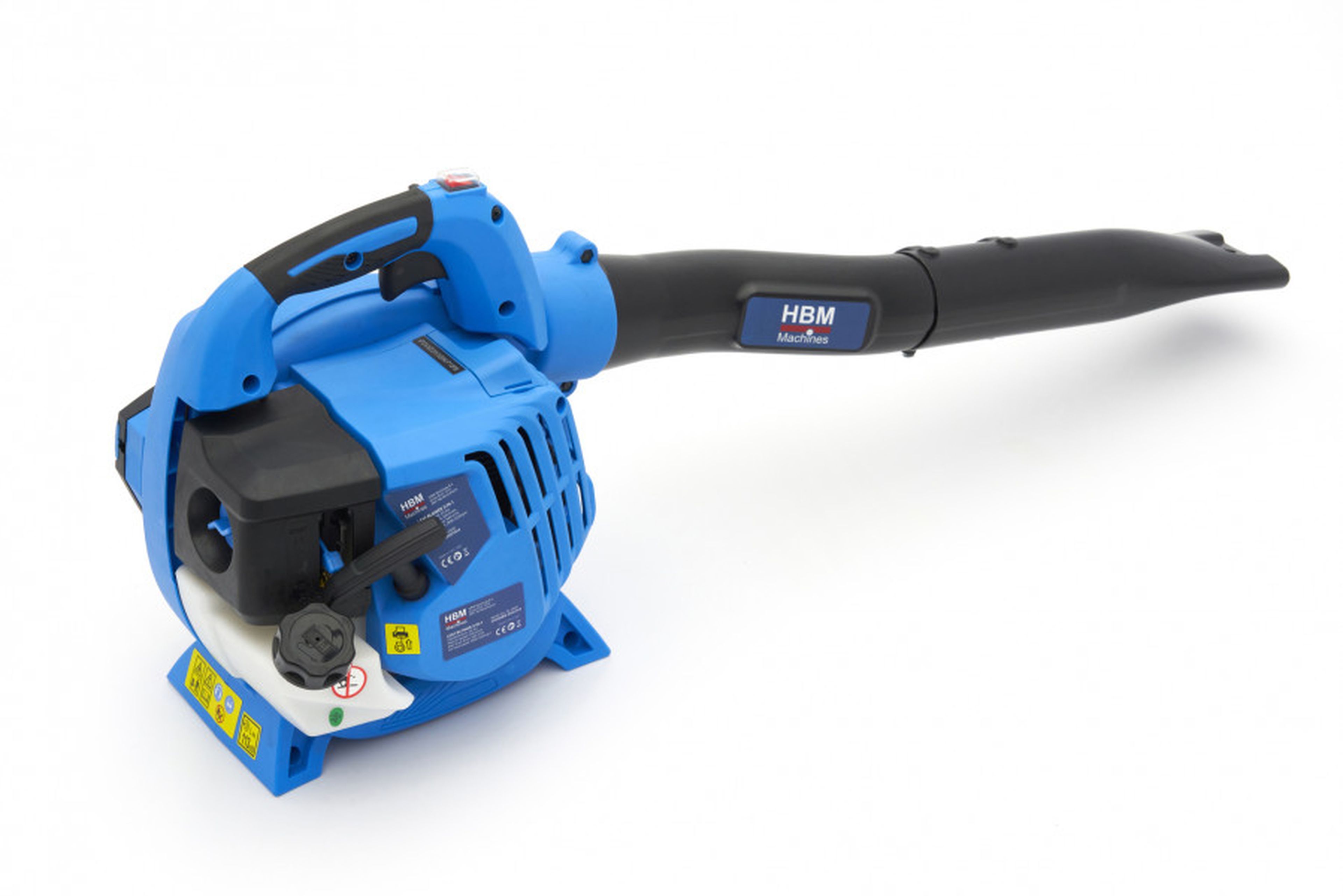 HBM 3 - in -1 25,4 cc 2-Takt-Benzin Handgetragener Laubbläser Image 2