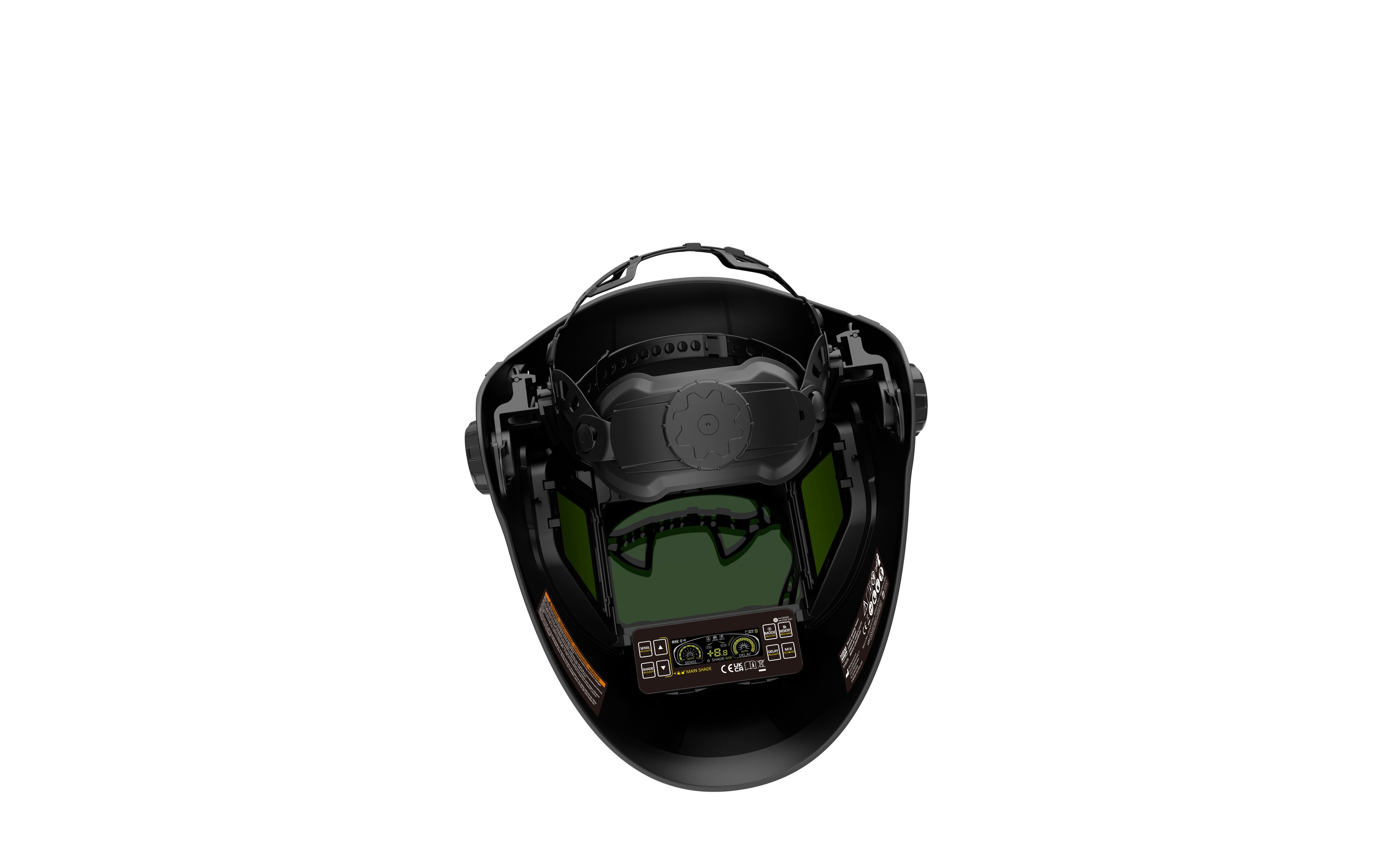Casque de soudage HBM Master noir Image 4