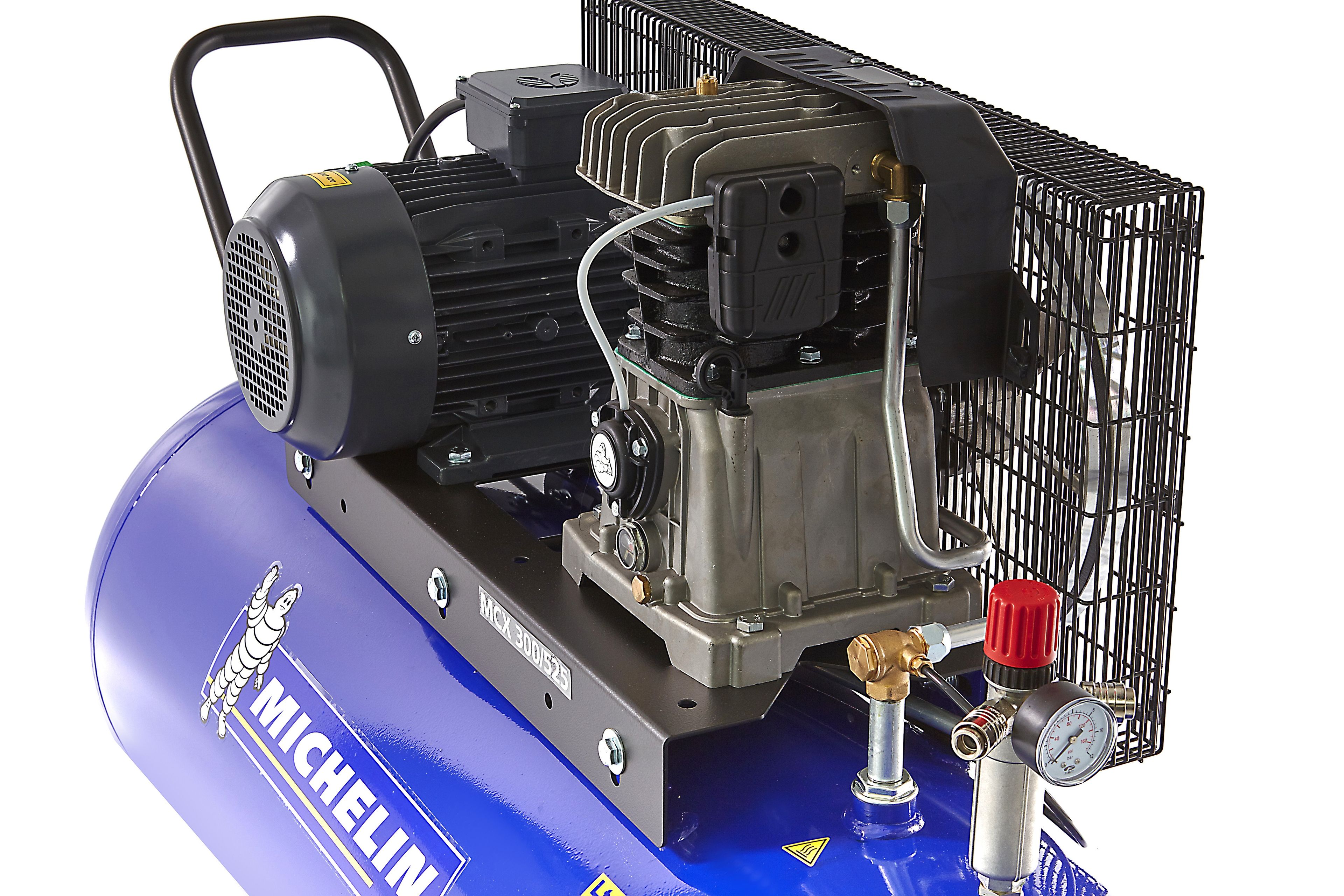 Compresseur Michelin 270 litres 5,5 CV Image 6