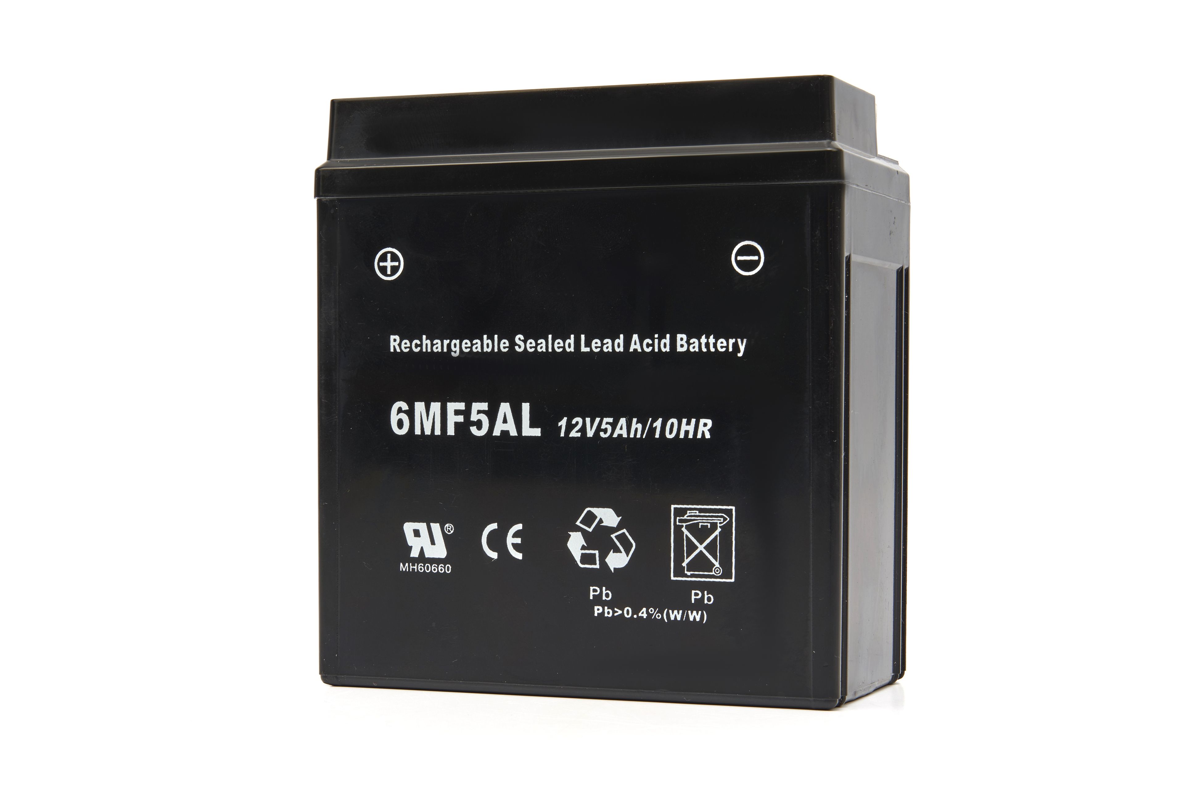 Batterie HBM pour balayeuse professionnelle 100 cm, 173 cc, 5.5 ch Image 4