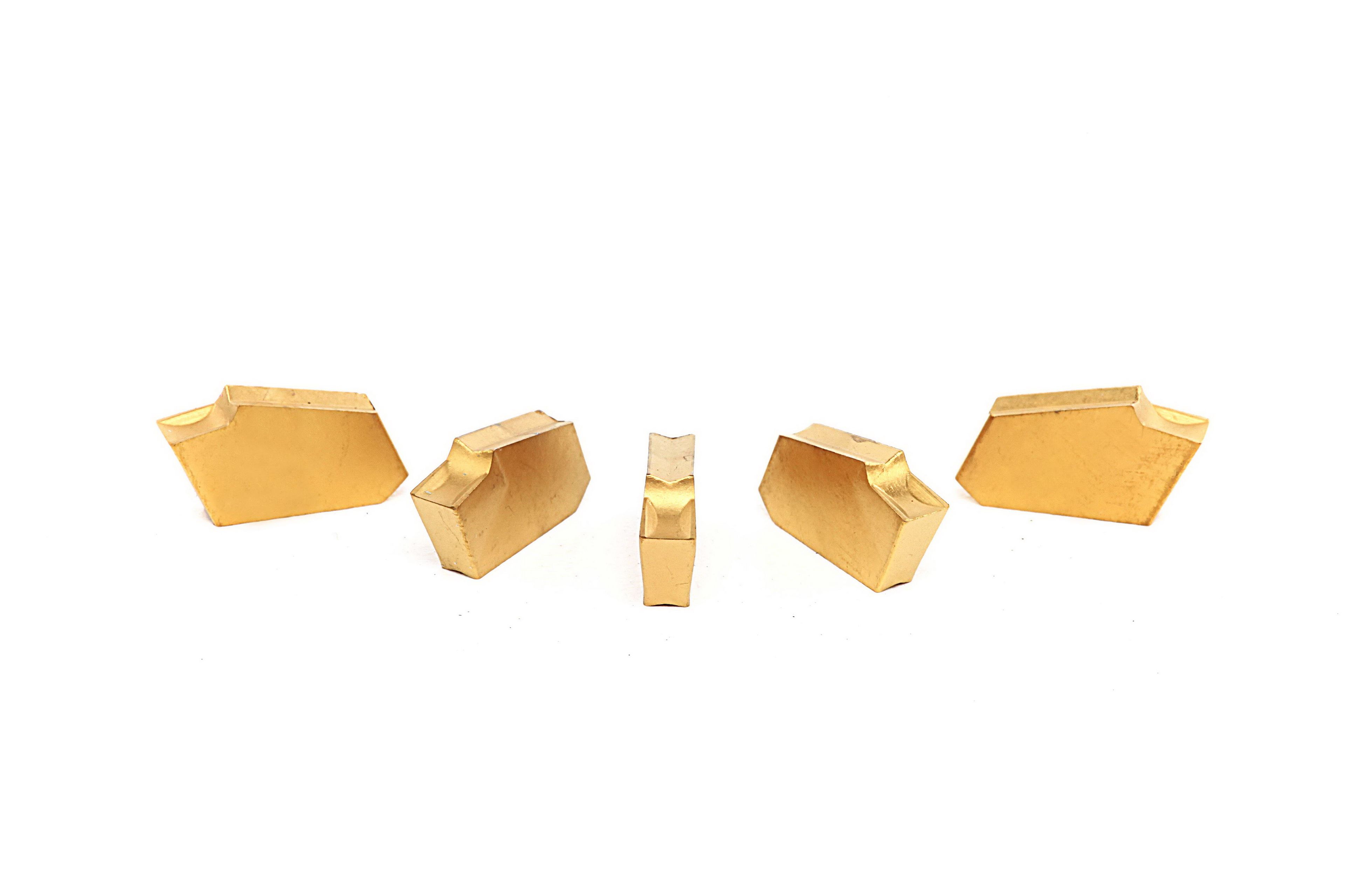 HBM plaquettes amovibles pour tronçonnage