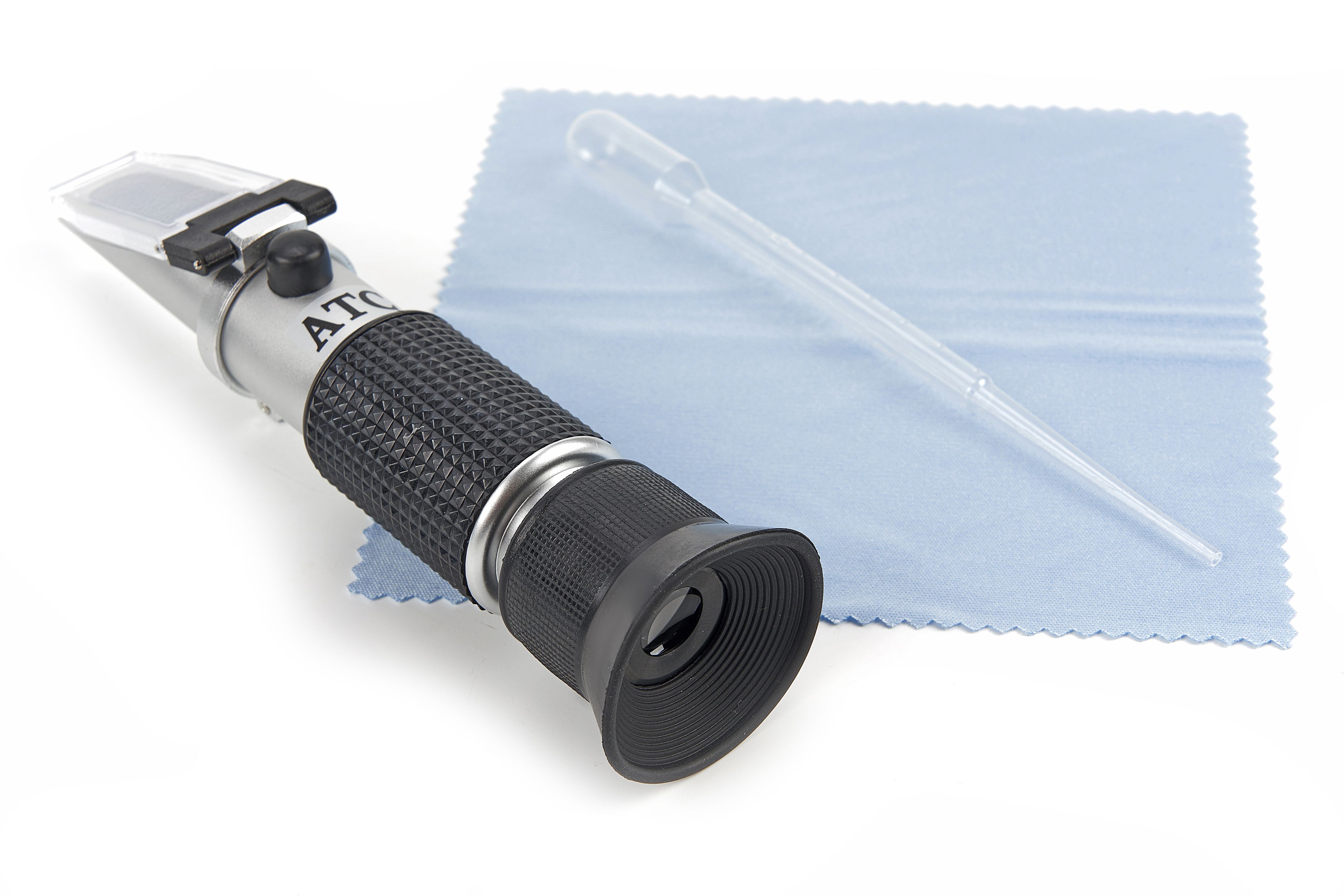 Réfractomètre HBM Pour, entre autres, l'acide de batterie, l'Adblue et le liquide de refroidissement Image 2