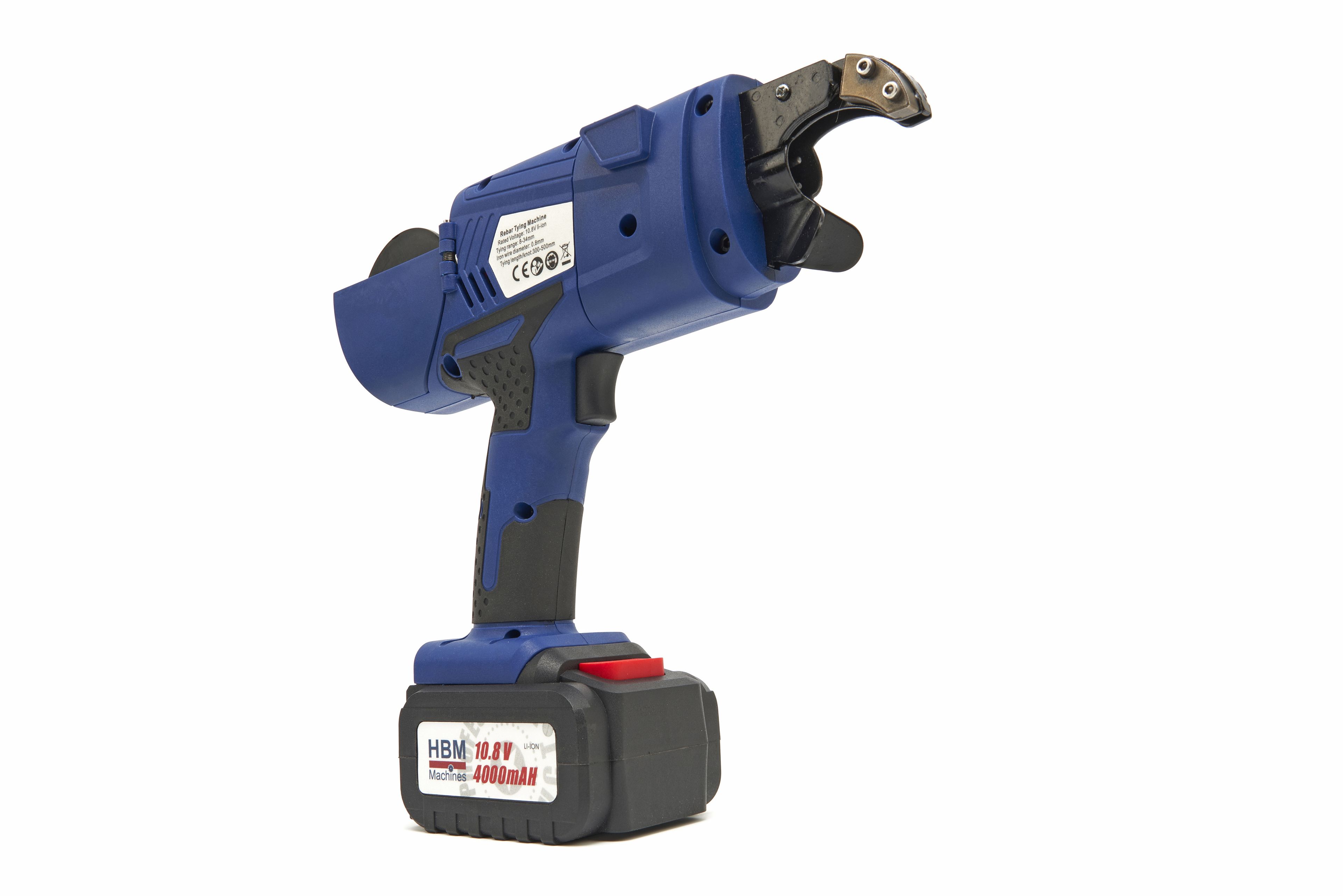 HBM Accu Vlechtmachine 10.8 V 4,0 Ah Image 7