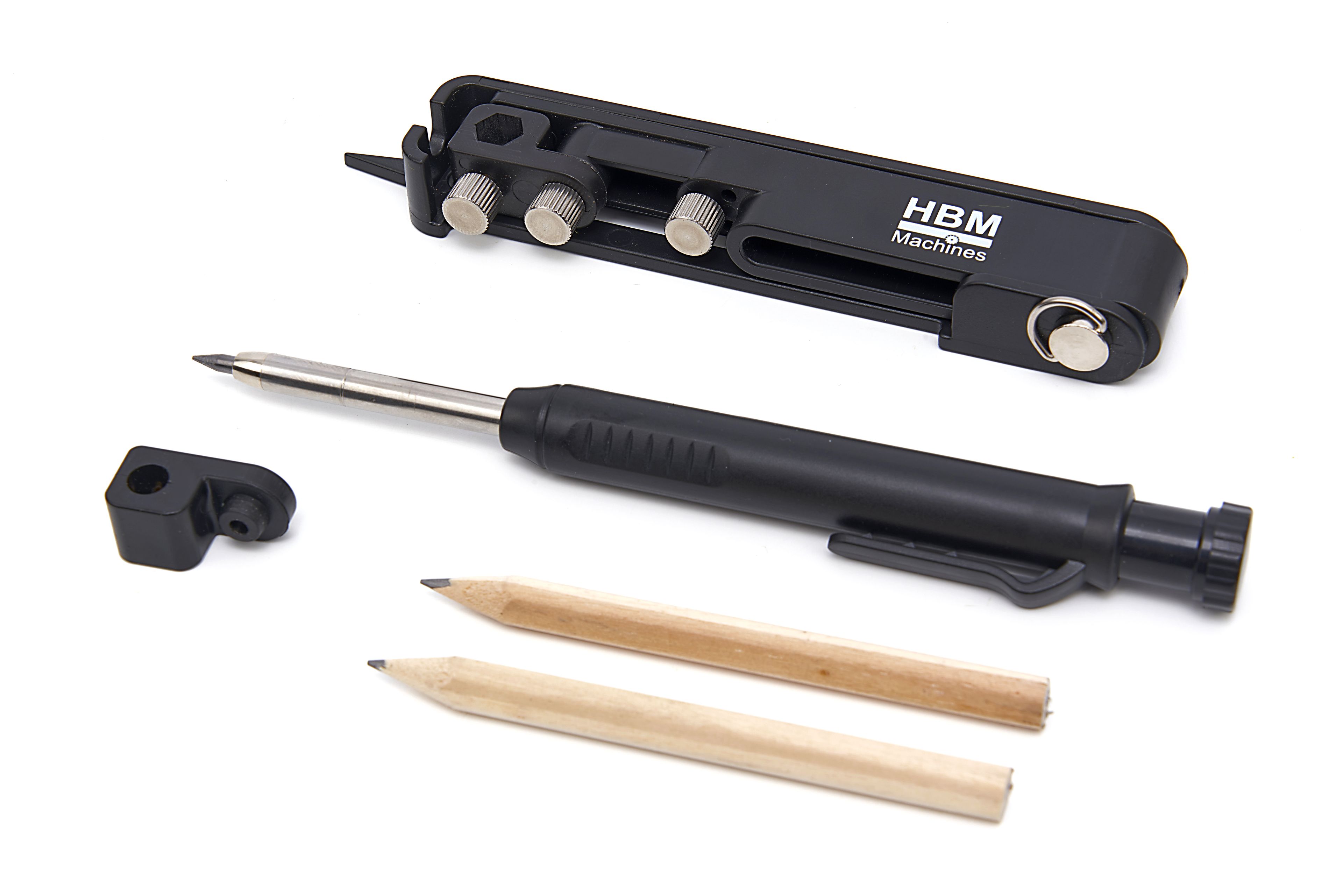 HBM 5 in 1 Strumento Universale di Marcatura, Accessorio per Raschiatura, Compasso per Raschiatura Image 5