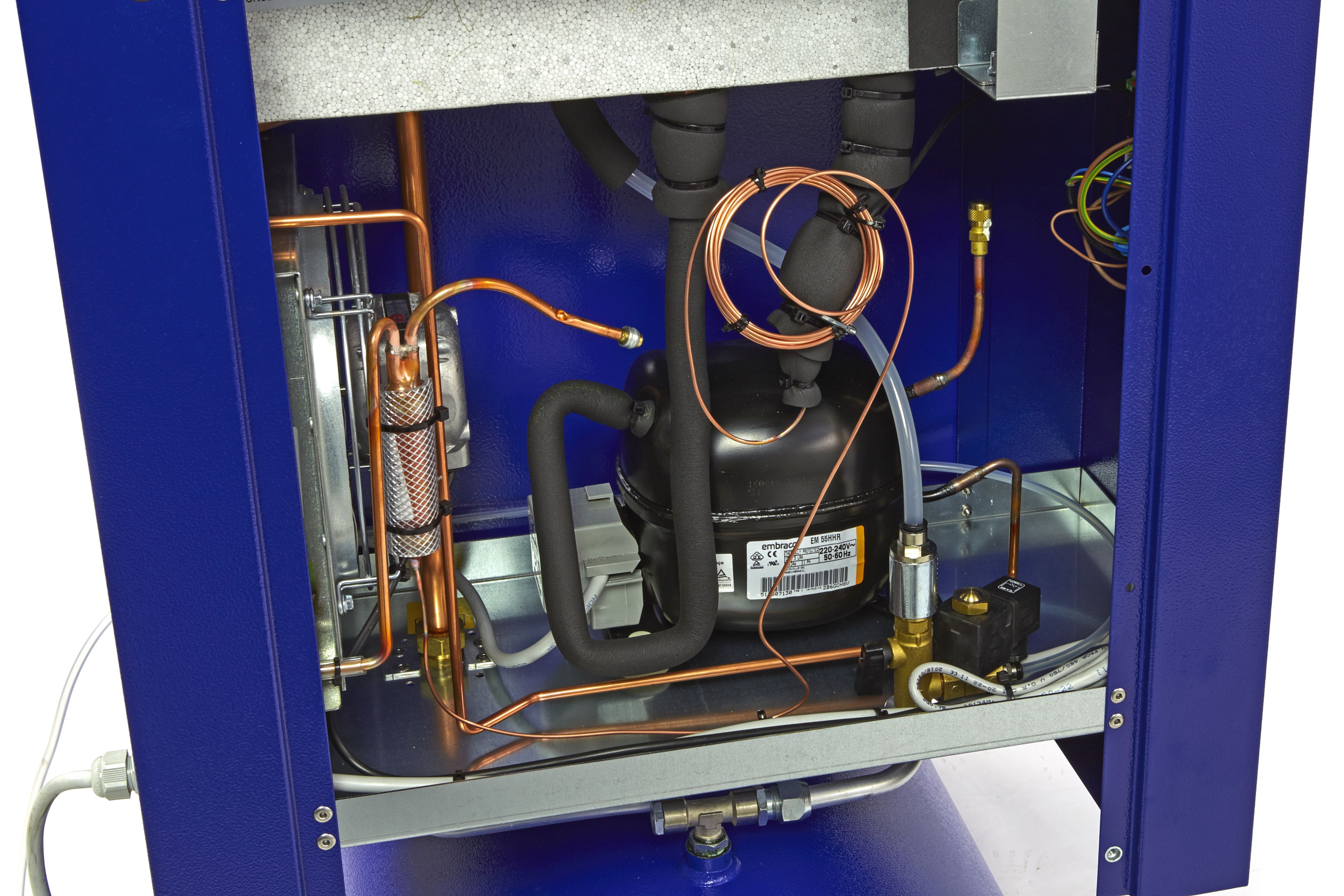 Michelin Compresor amortiguado 5.5 HP 270 litros MCXD 598 / 300N con secadora Image 10