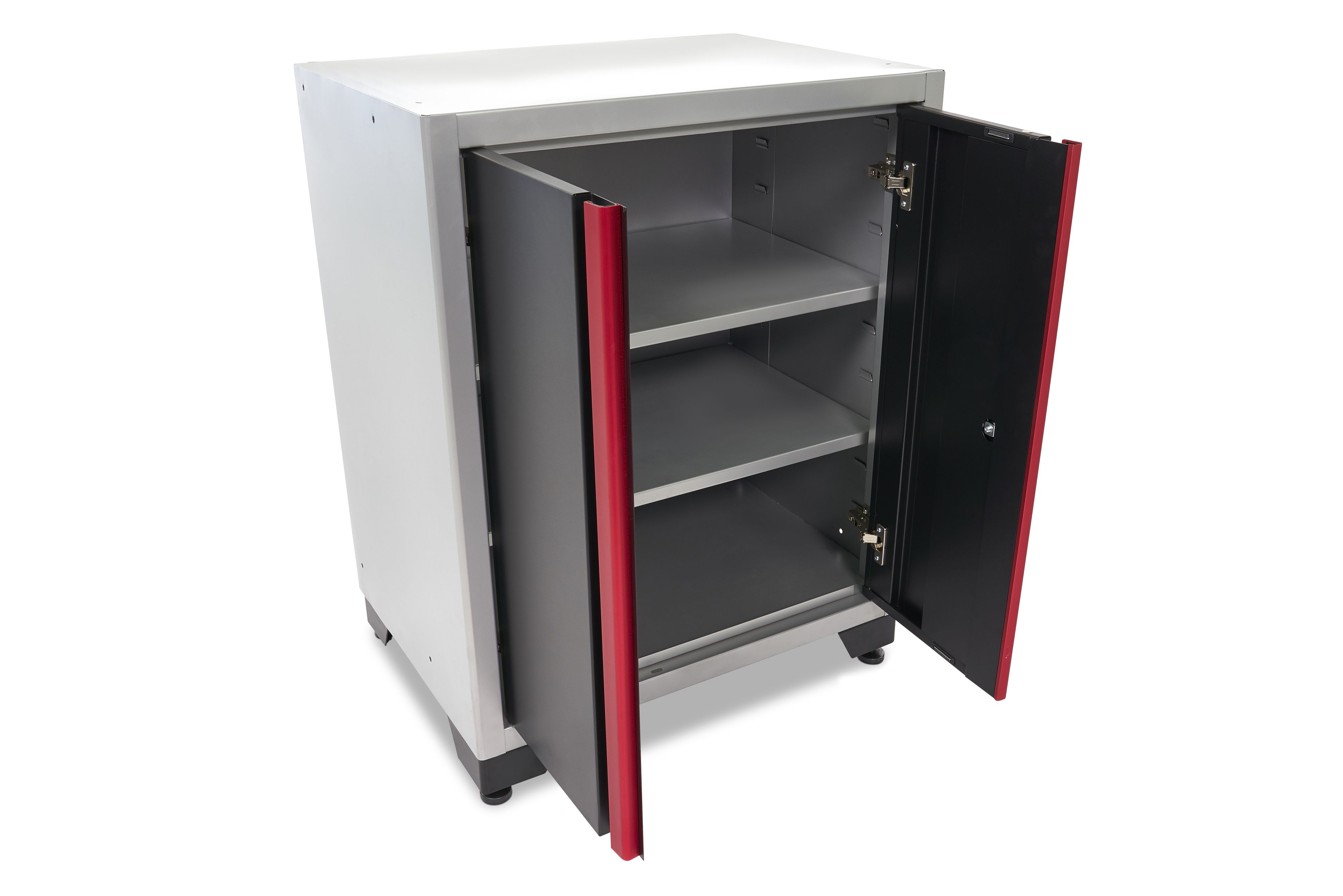 HBM Armoire à outils professionnelle de luxe avec portes pour équipement d'atelier Image 5