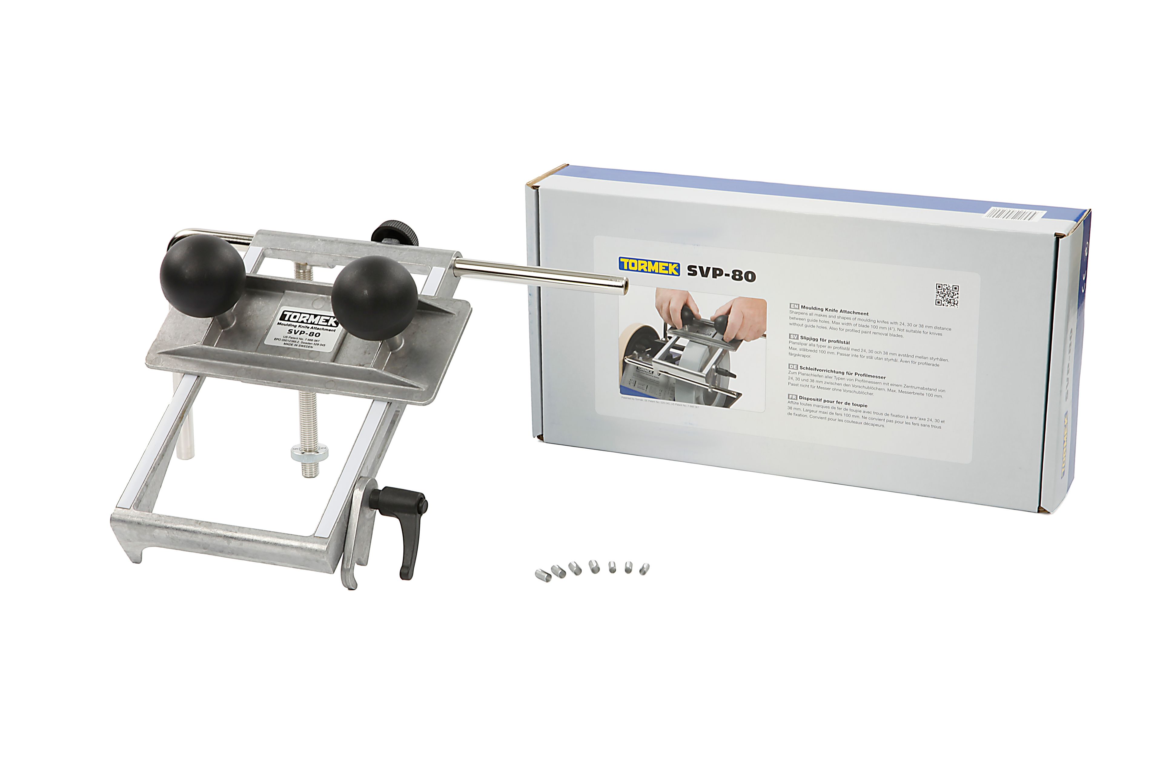 Tormek SVP - Fraise profilée 80 accessoires