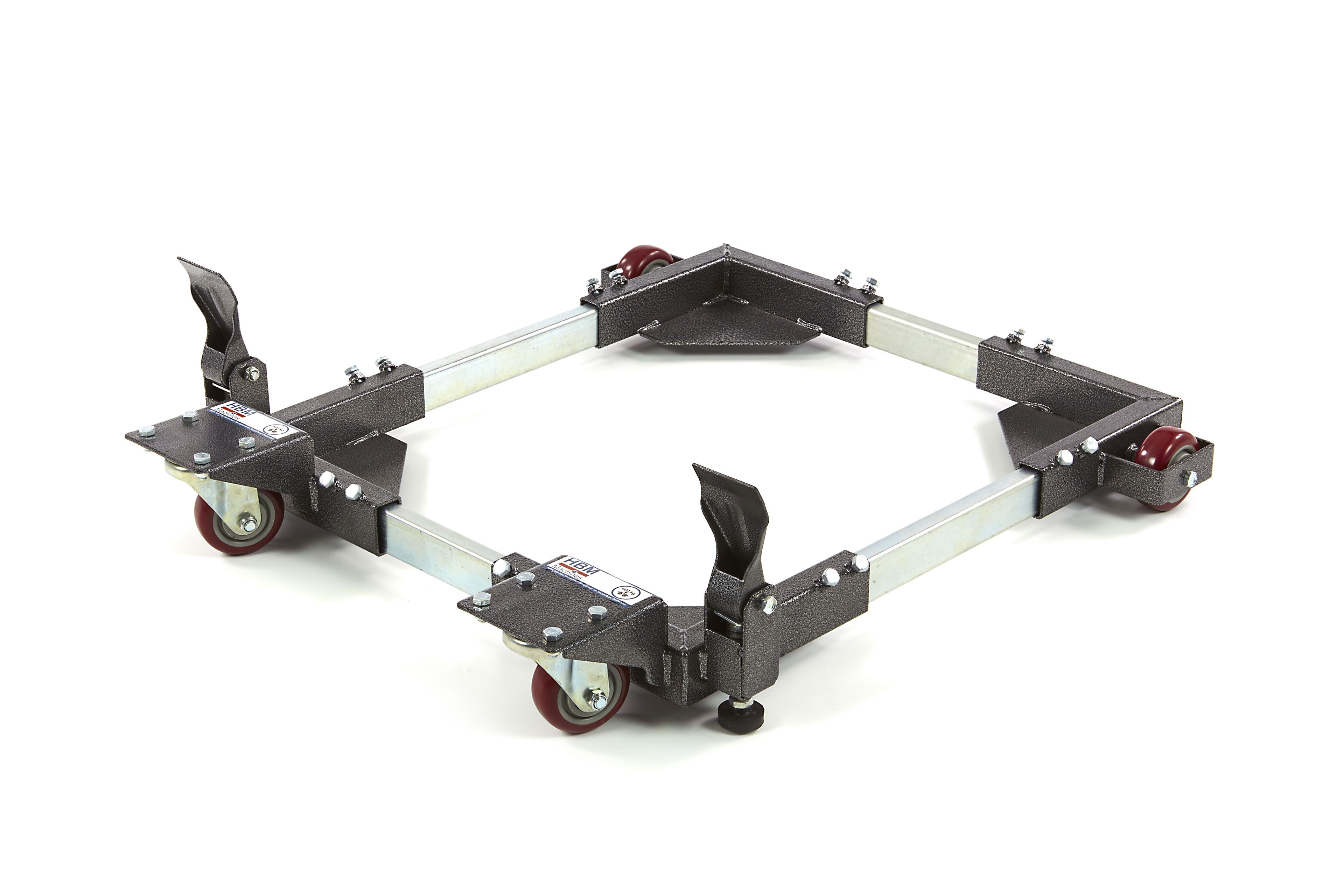 HBM Base móvil universal y ajustable de 600 kilos