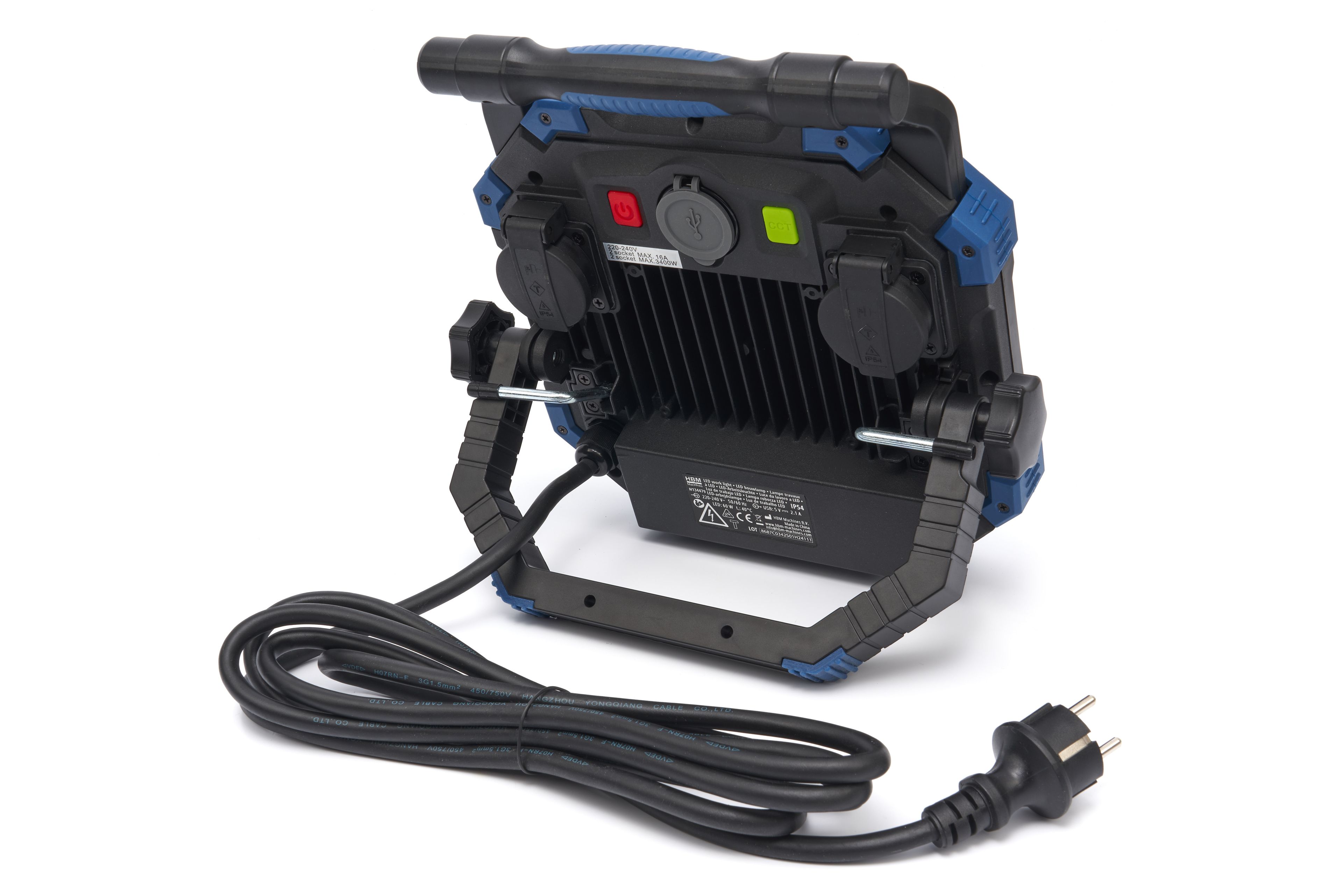 HBM LED bouwlamp 5000K, klasse 1 5.300 lm | 60 W Image 7