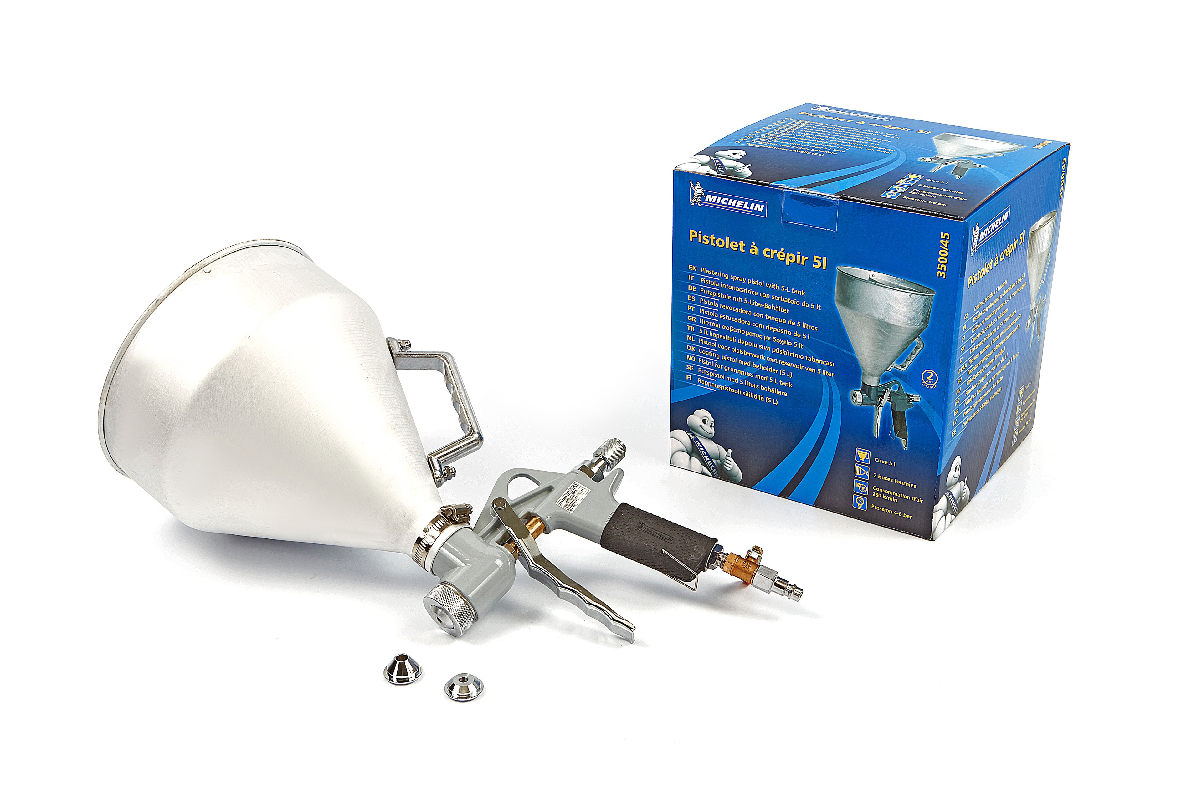 Pistola Spruzzatrice Michelin per Intonaco da 5 Litri