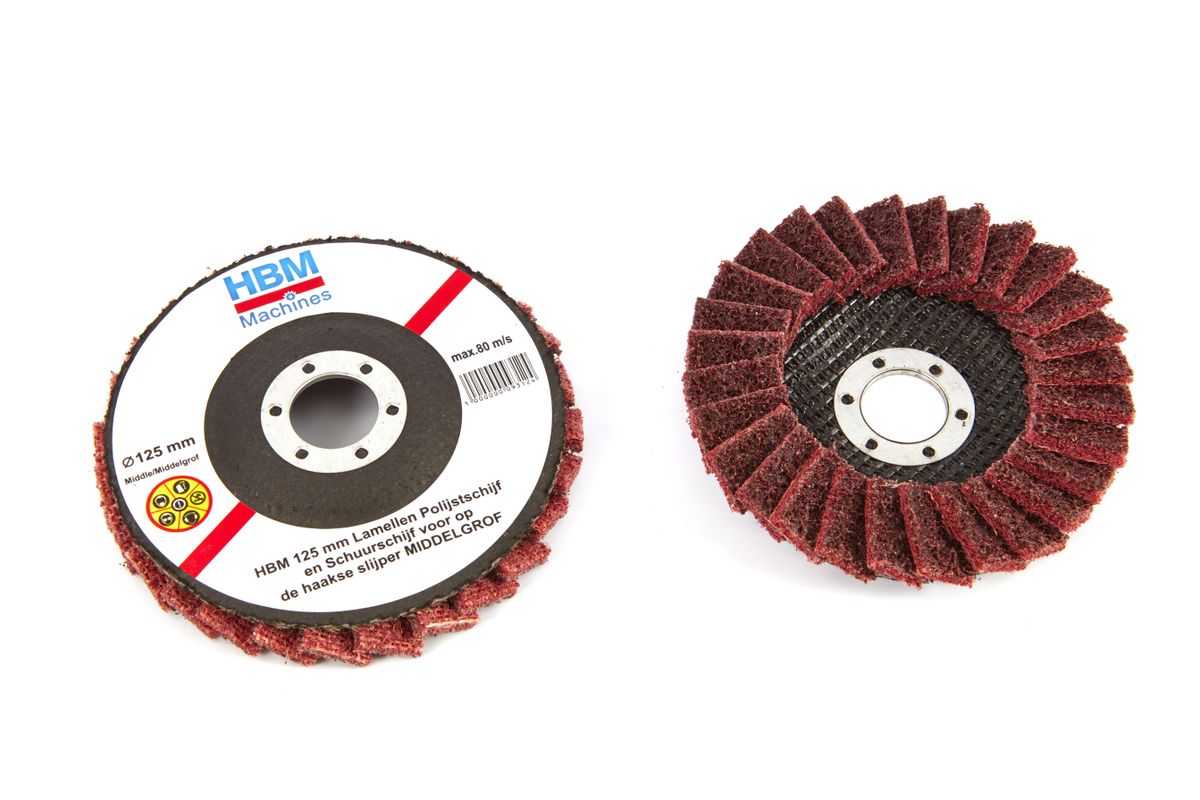 Discos de pulido y lijado de HBM