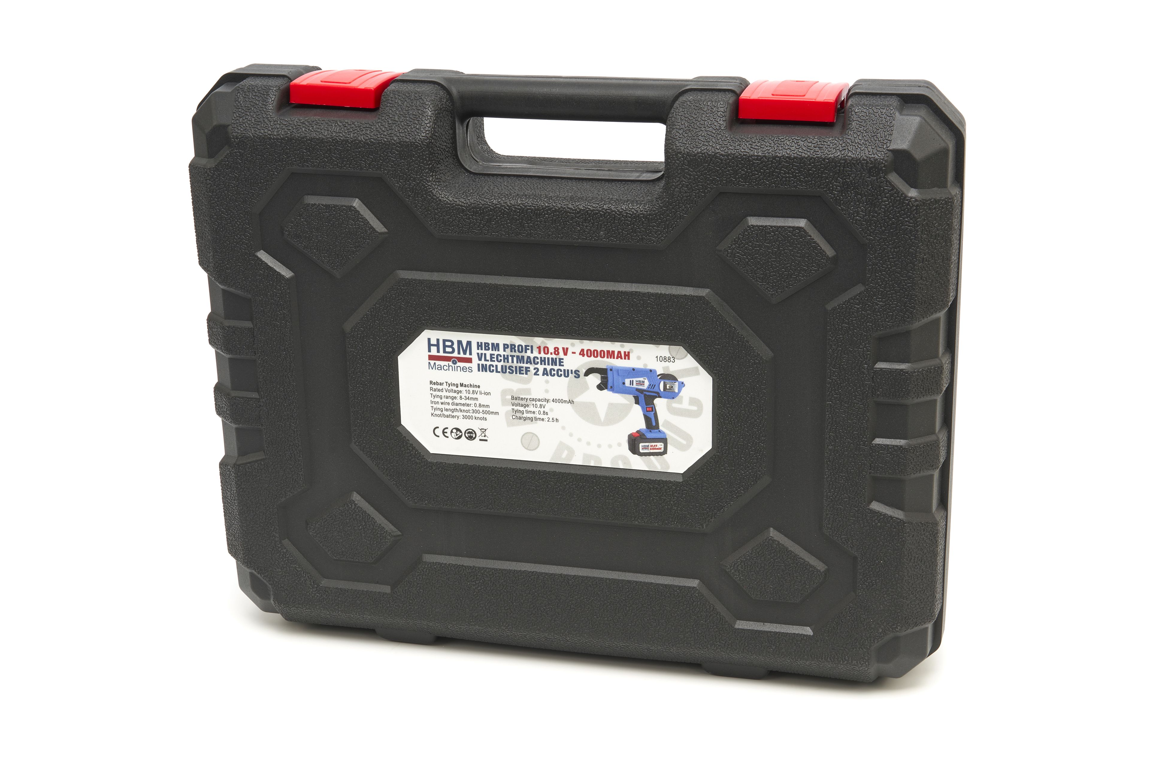 HBM Accu Vlechtmachine 10.8 V 4,0 Ah Image 17