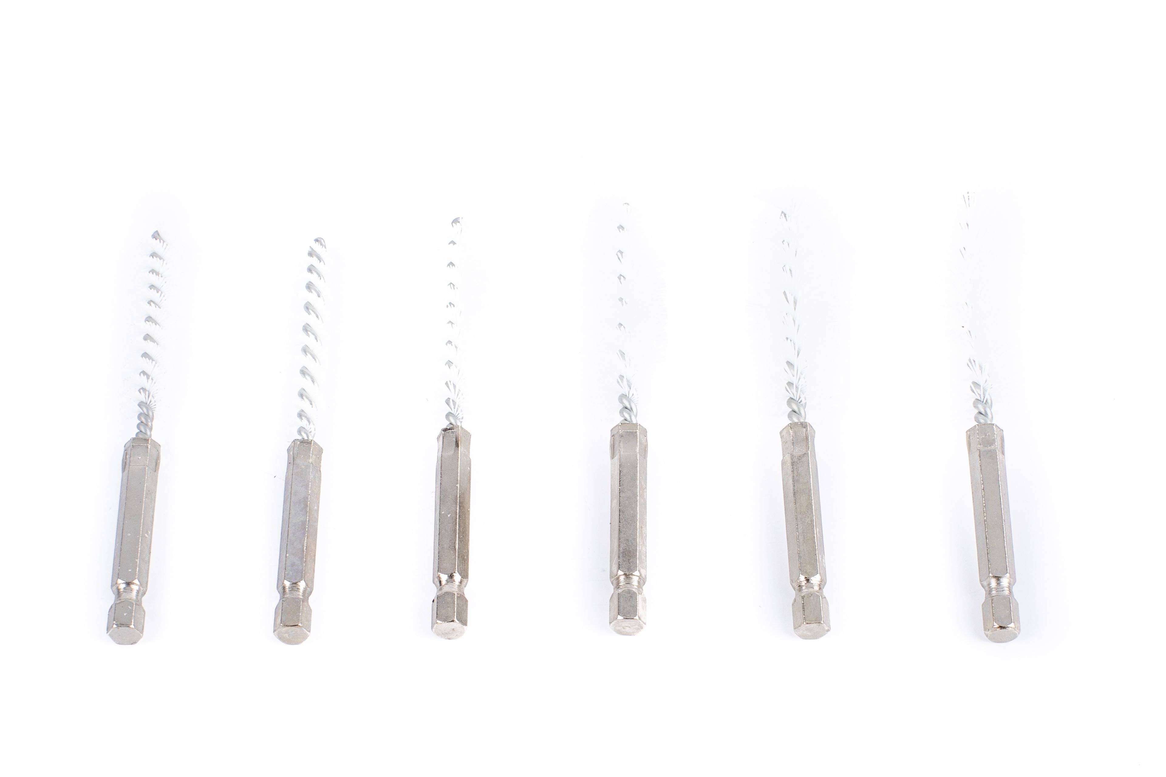 HBM Jeu de brosses 20 pièces avec cliquet et rallonge Image 3