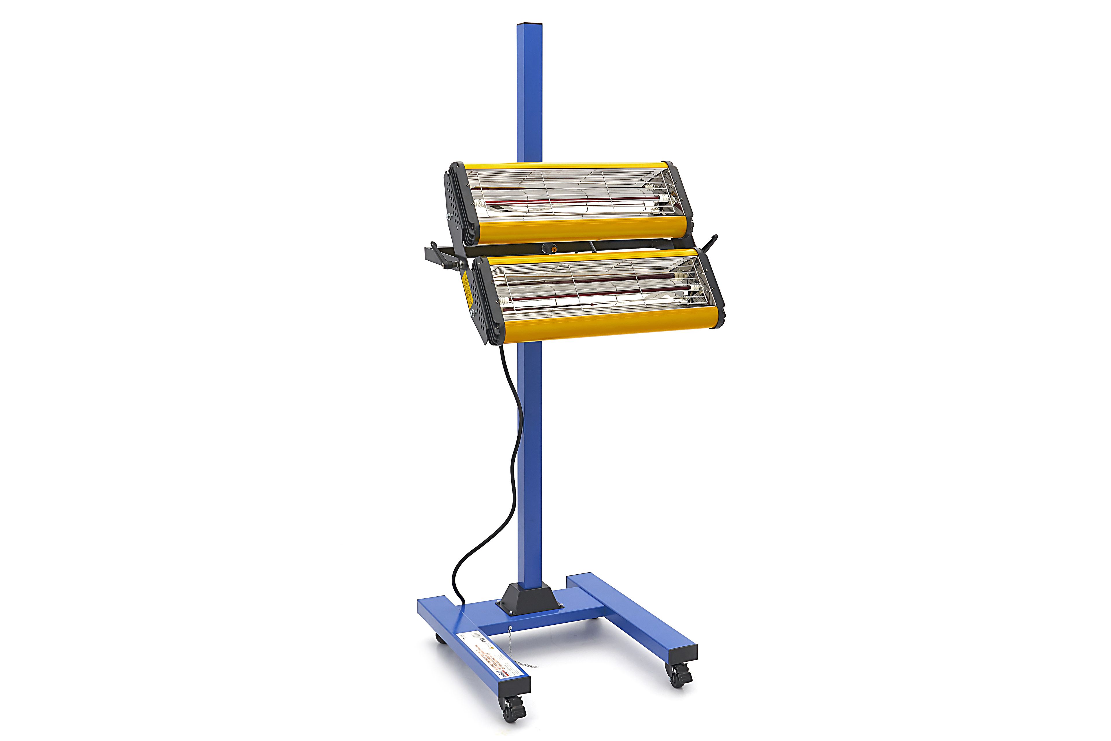 HBM Professional Infrared Paint radiateur de séchage sur support mobile 1 100 W Image 14