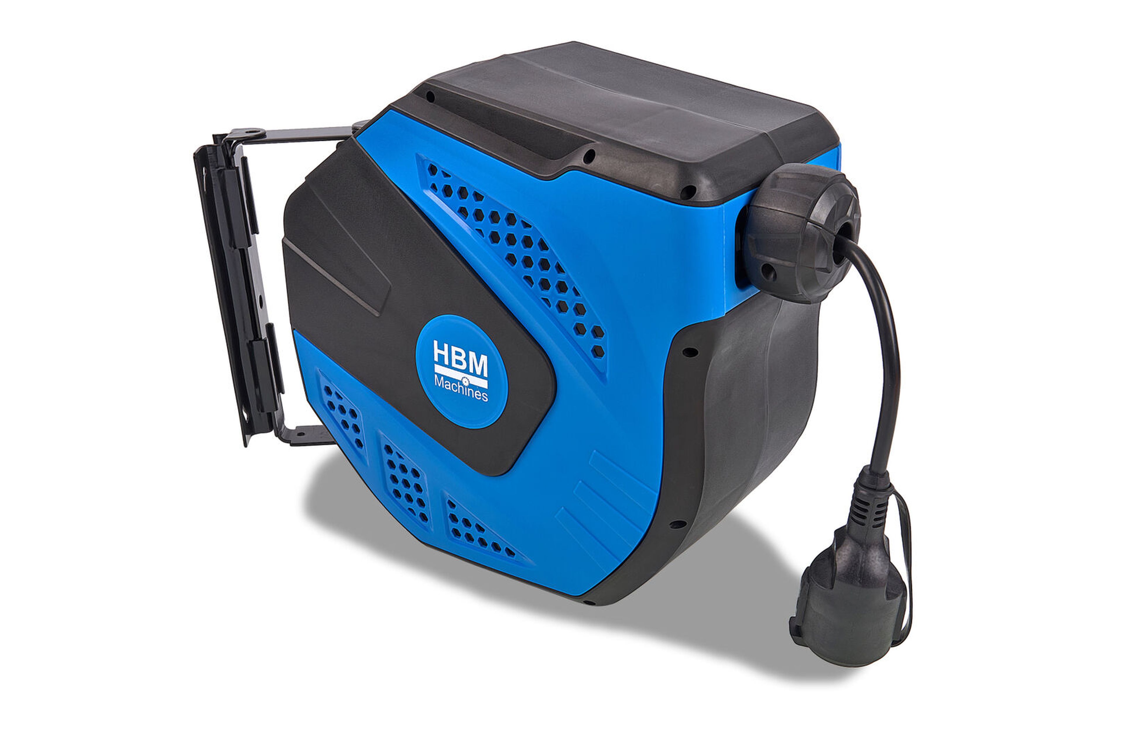 HBM Enrouleur de câble / Enrouleur de courant automatique professionnel de 20 mètres Image 6