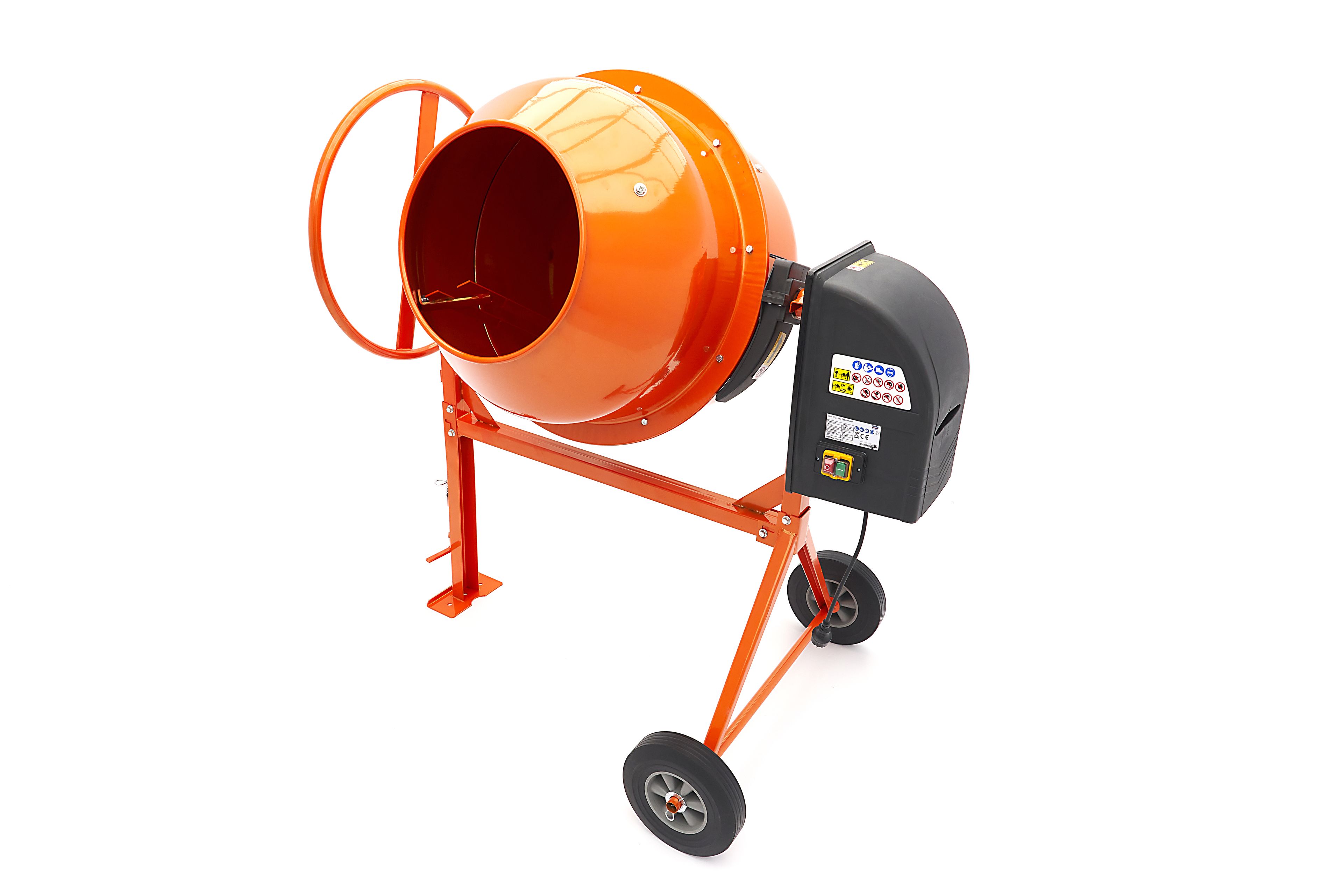 HBM Hormigonera de 200 litros, hormigonera Image 5