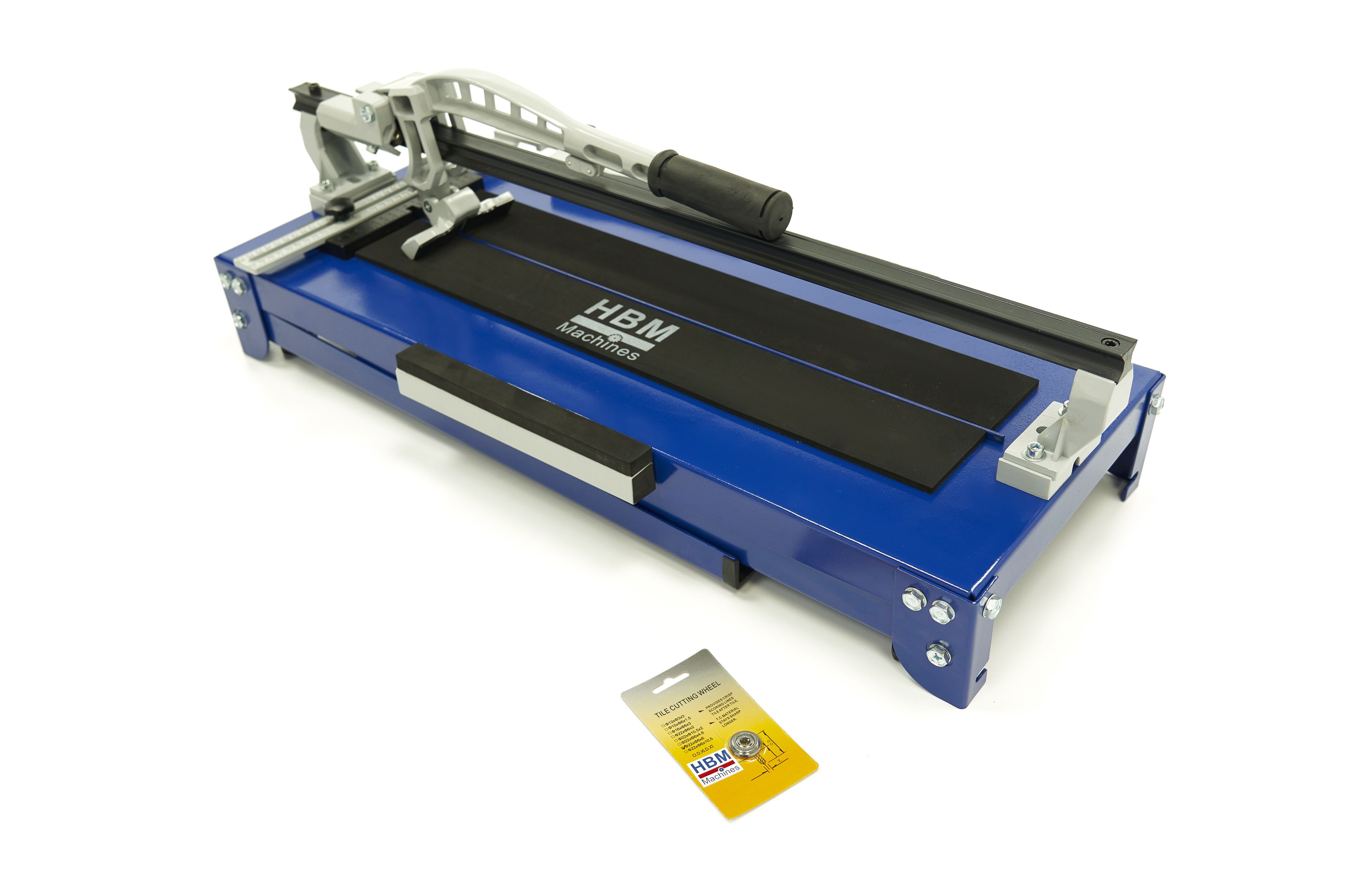 HBM 600 mm. Professionele Heavy Duty Tegelsnijder Inclusief Onderstel en 2 Snijwielen Image 19