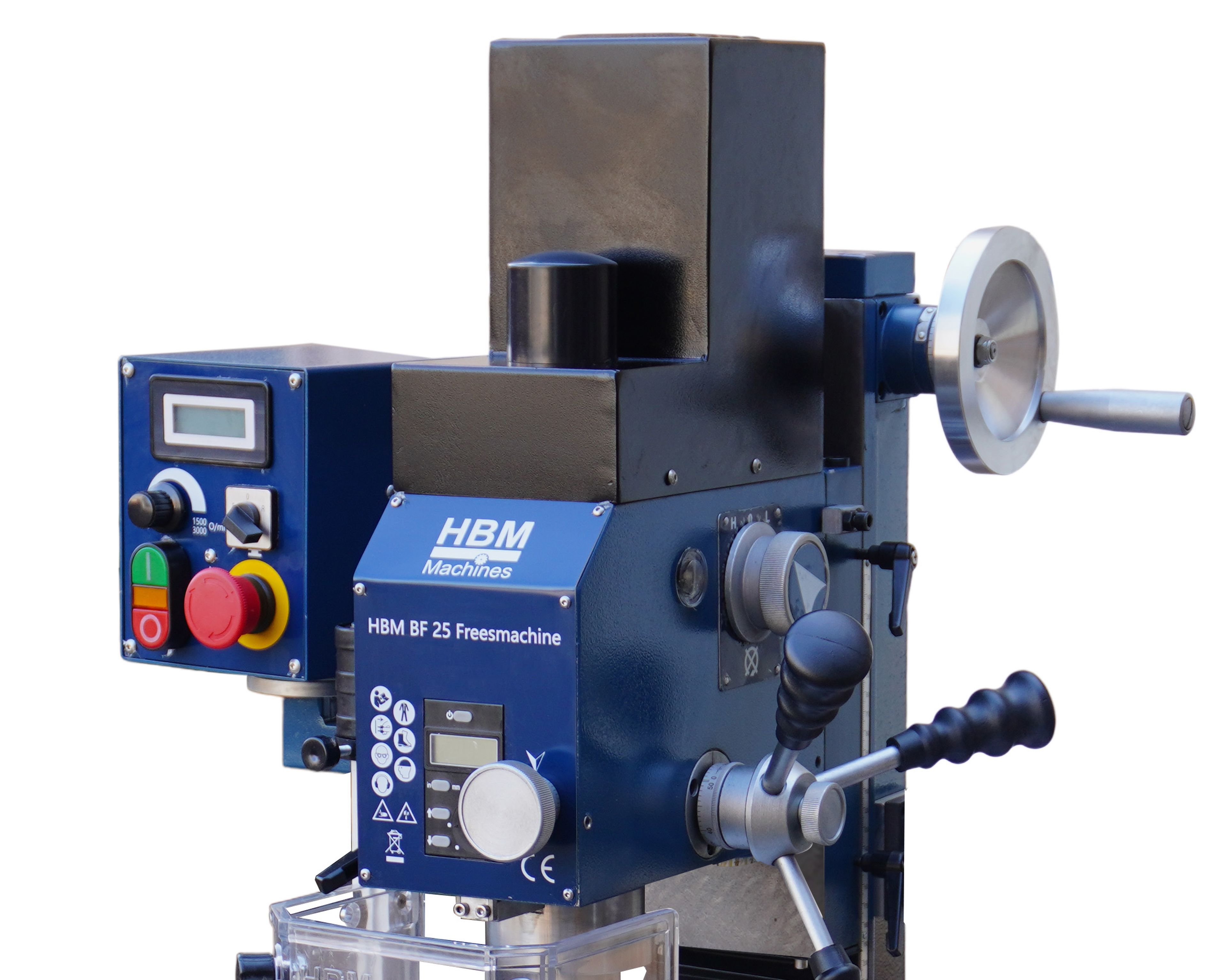 HBM fresatrice BF 30 Image 4