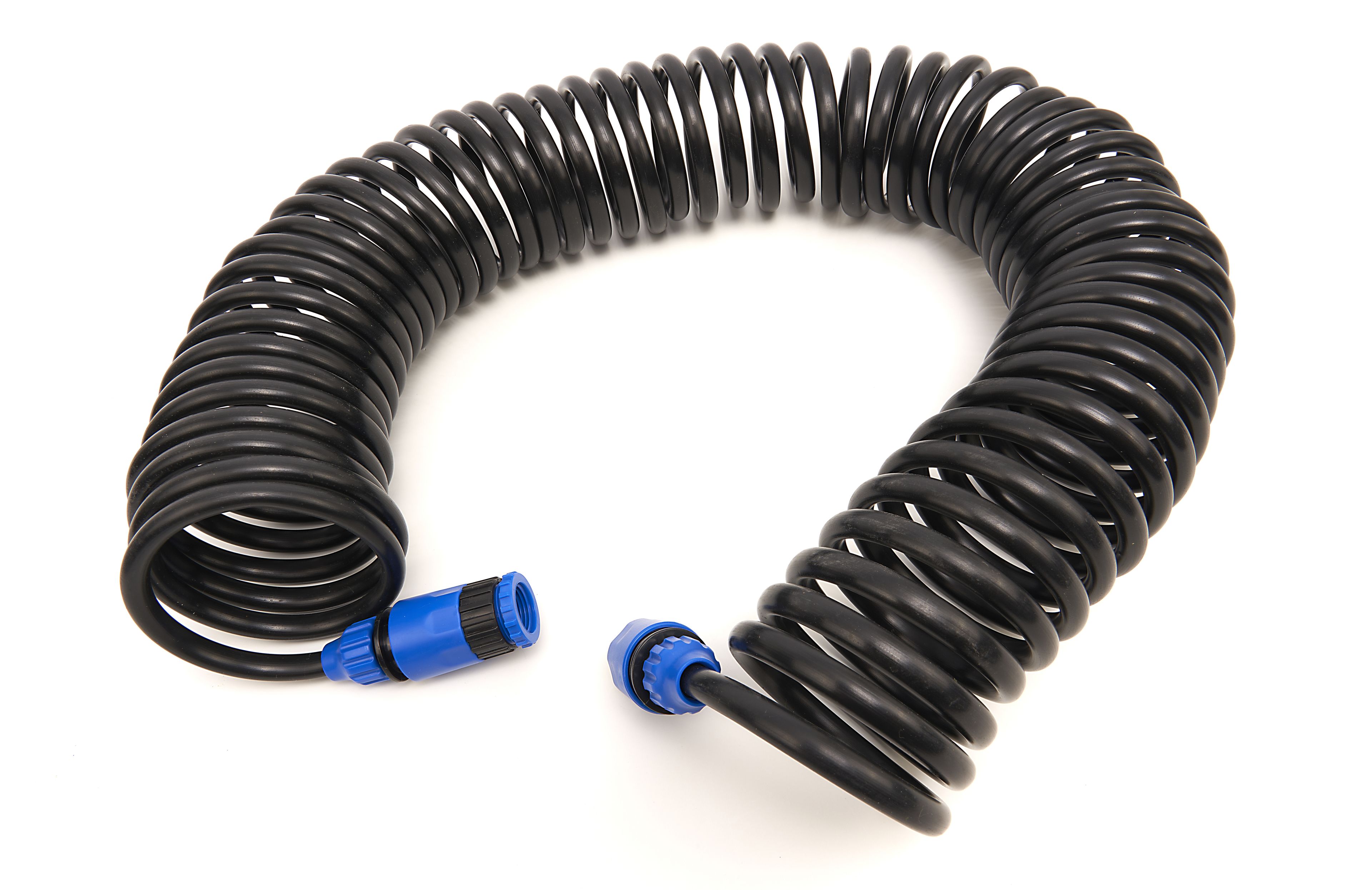 HBM 15 meter Spiraalvormige Tuinslang met Sproeikop Image 3