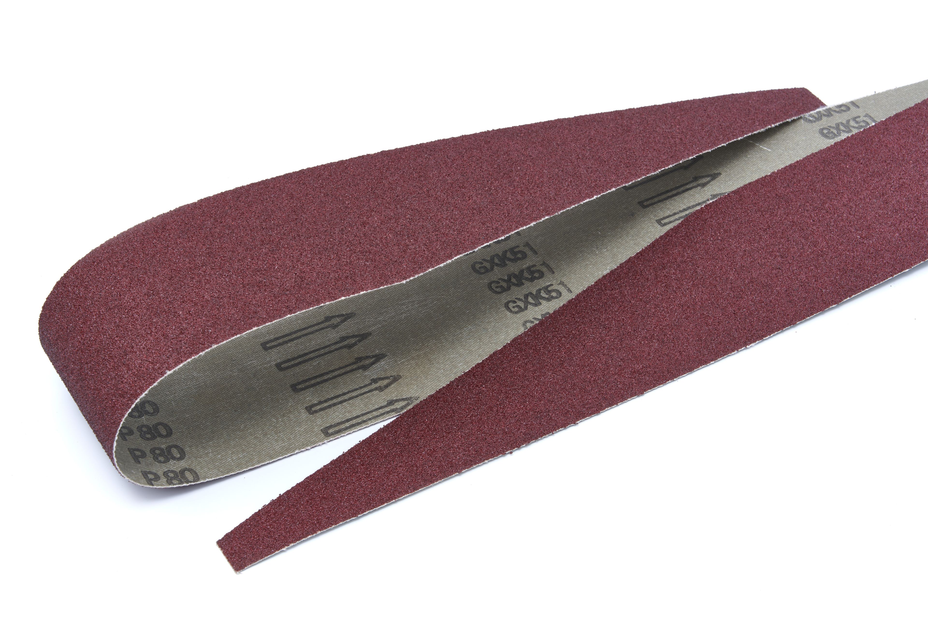 Banda de lija HBM para máquina de lijado de tambor de 18"