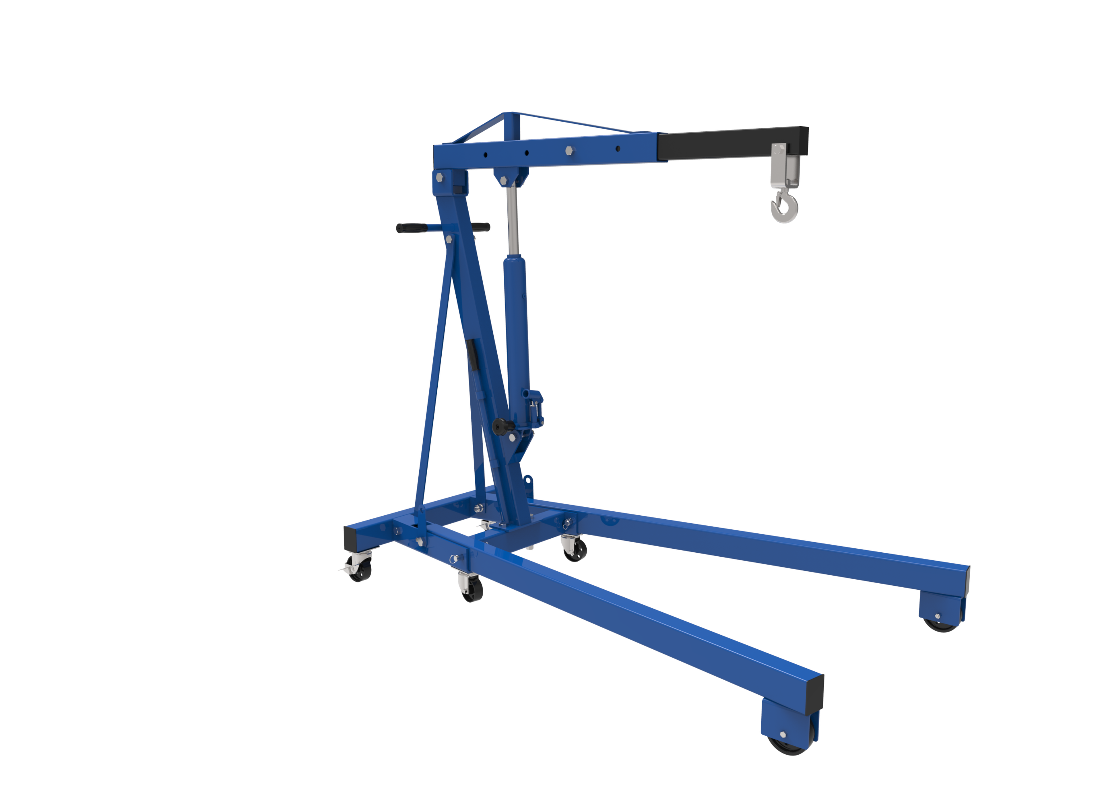 HBM Grue d’atelier pliable 2 tonnes Image 3