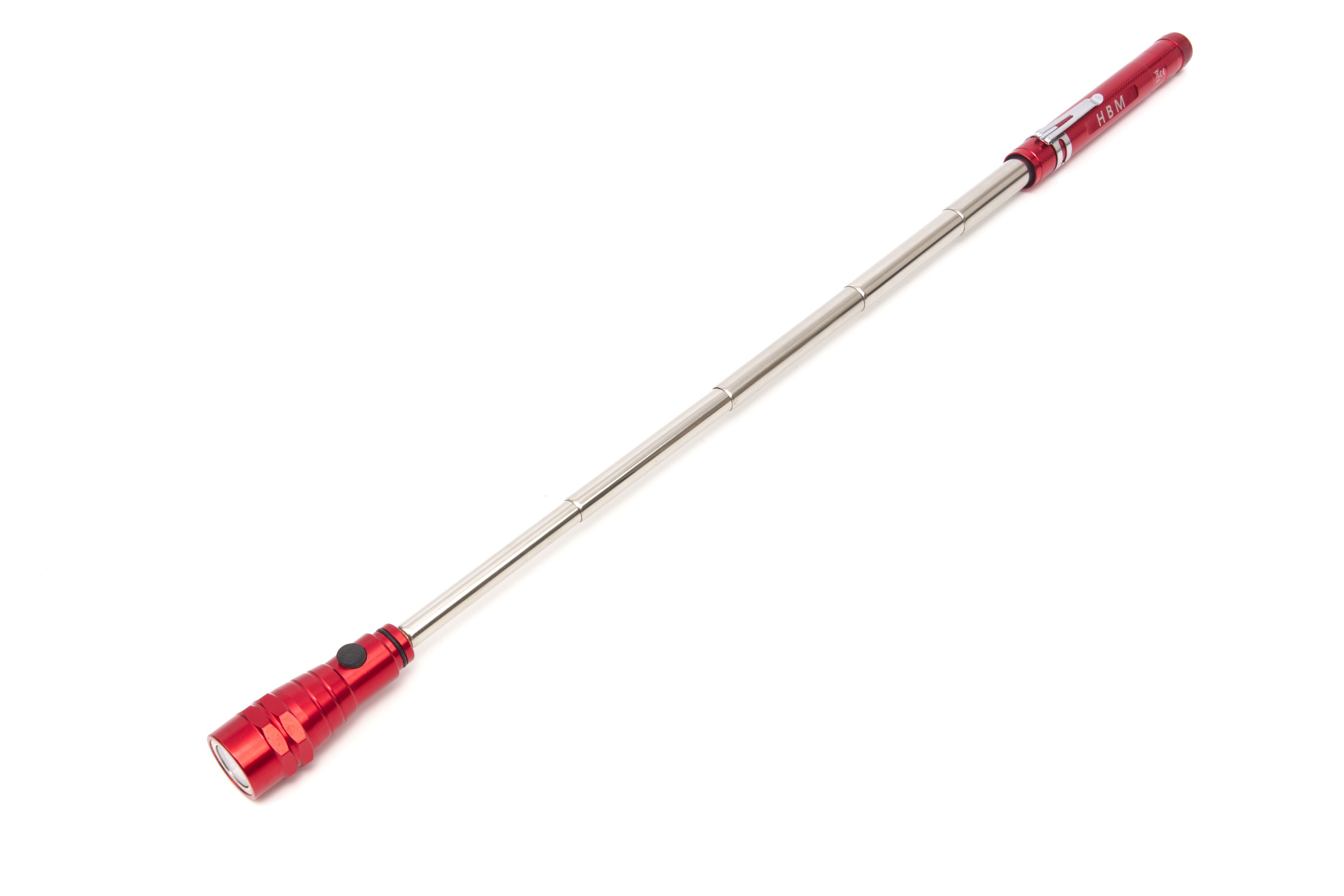 HBM lampe torche LED magnétique, extensible Image 3