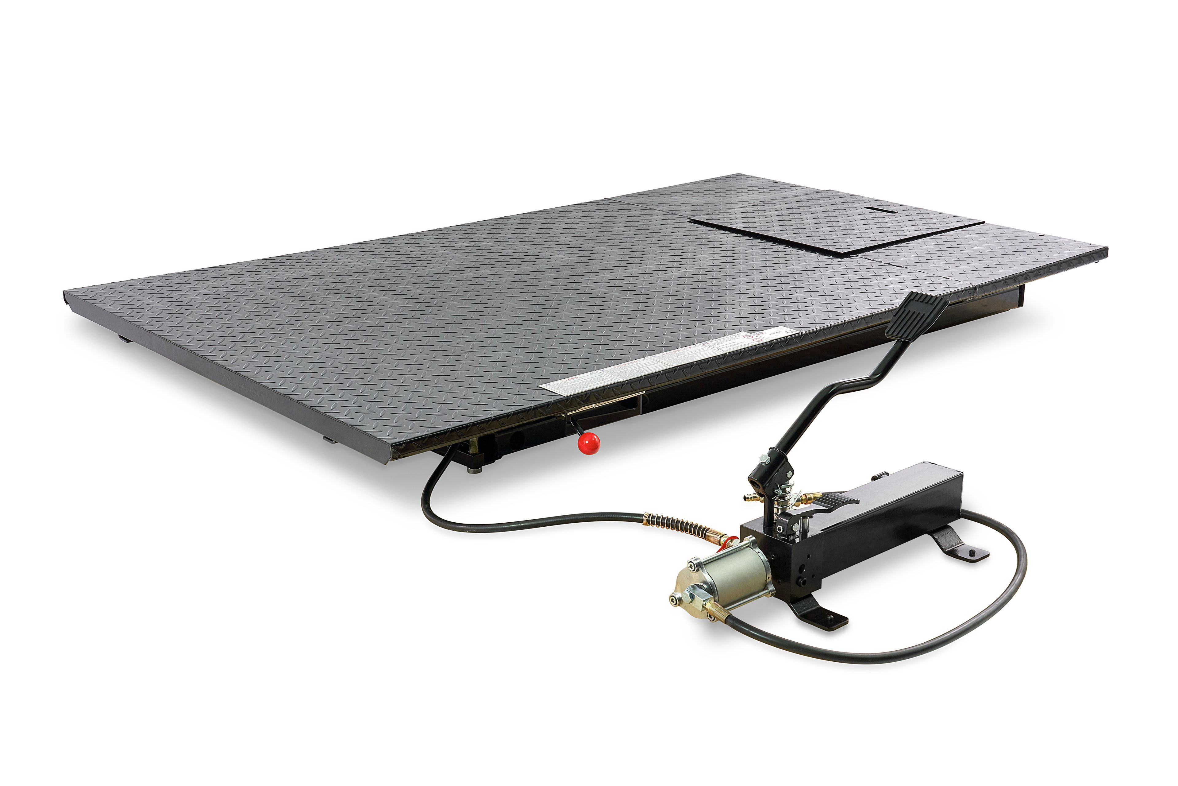 HBM 700 kg Quad, Trike Motorheftafel - Zwart Image 10