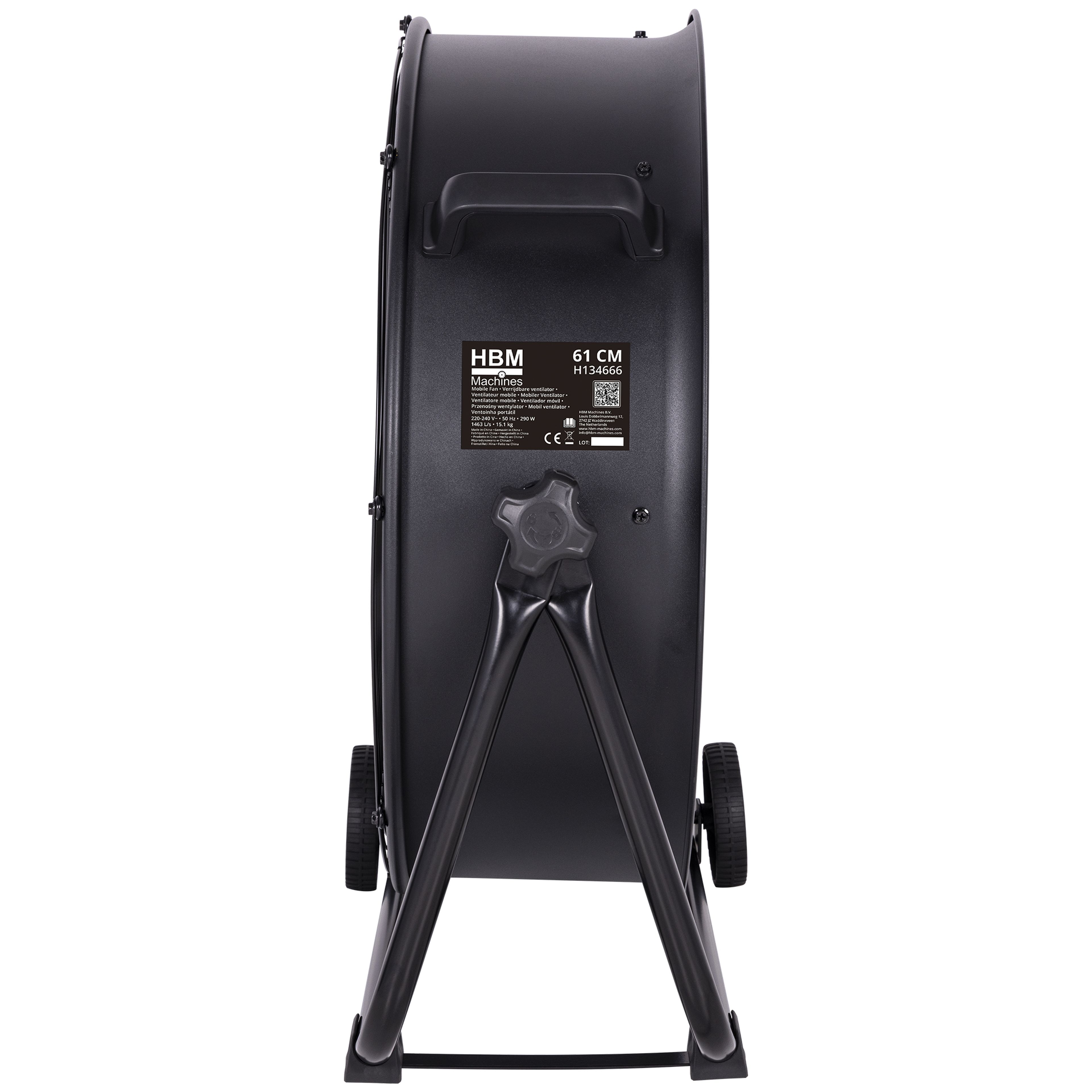 HBM Ventilateur Mobile 61 cm Image 7