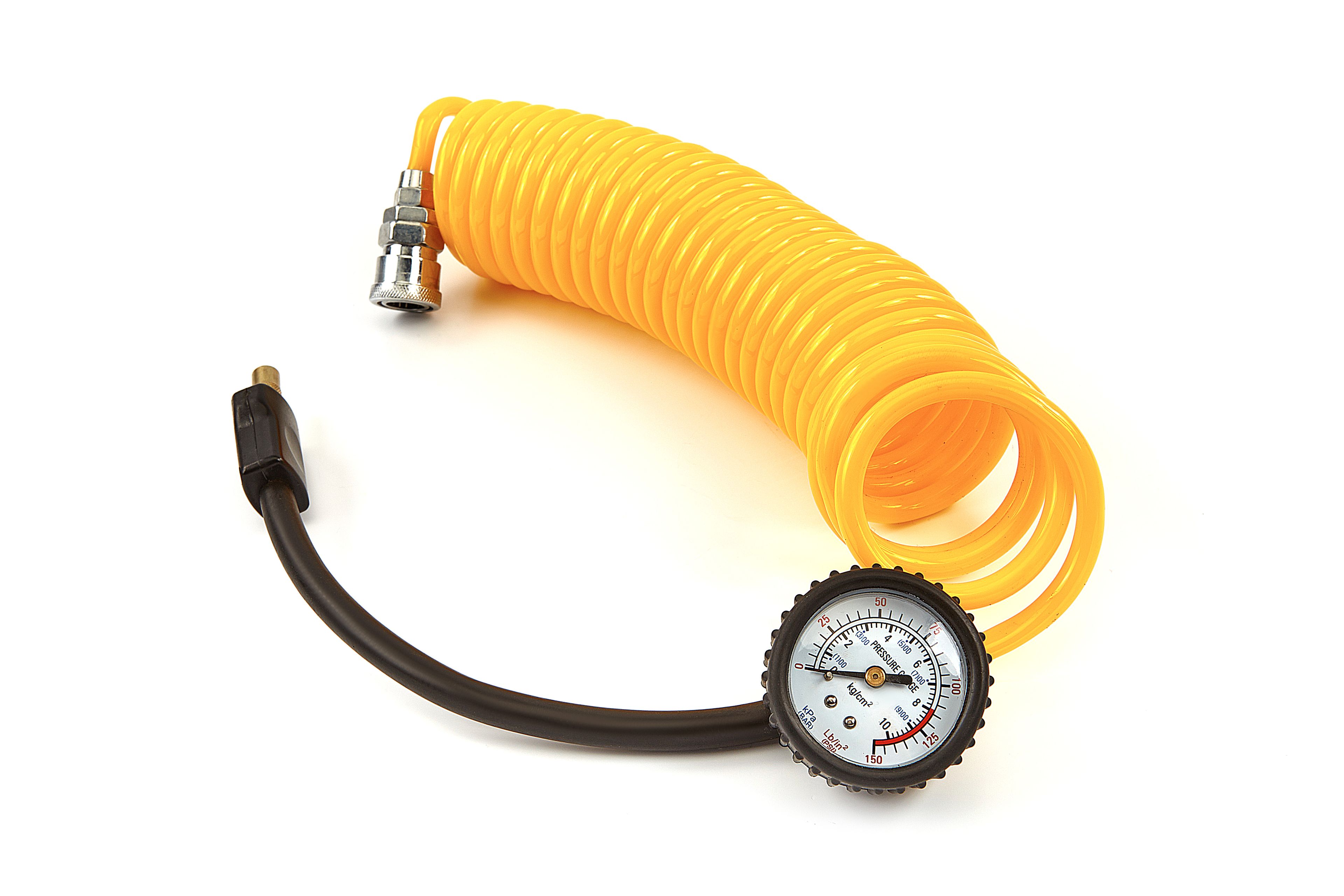 Compresor HBM 12 Volt con accesorios en bolsa de transporte Image 5