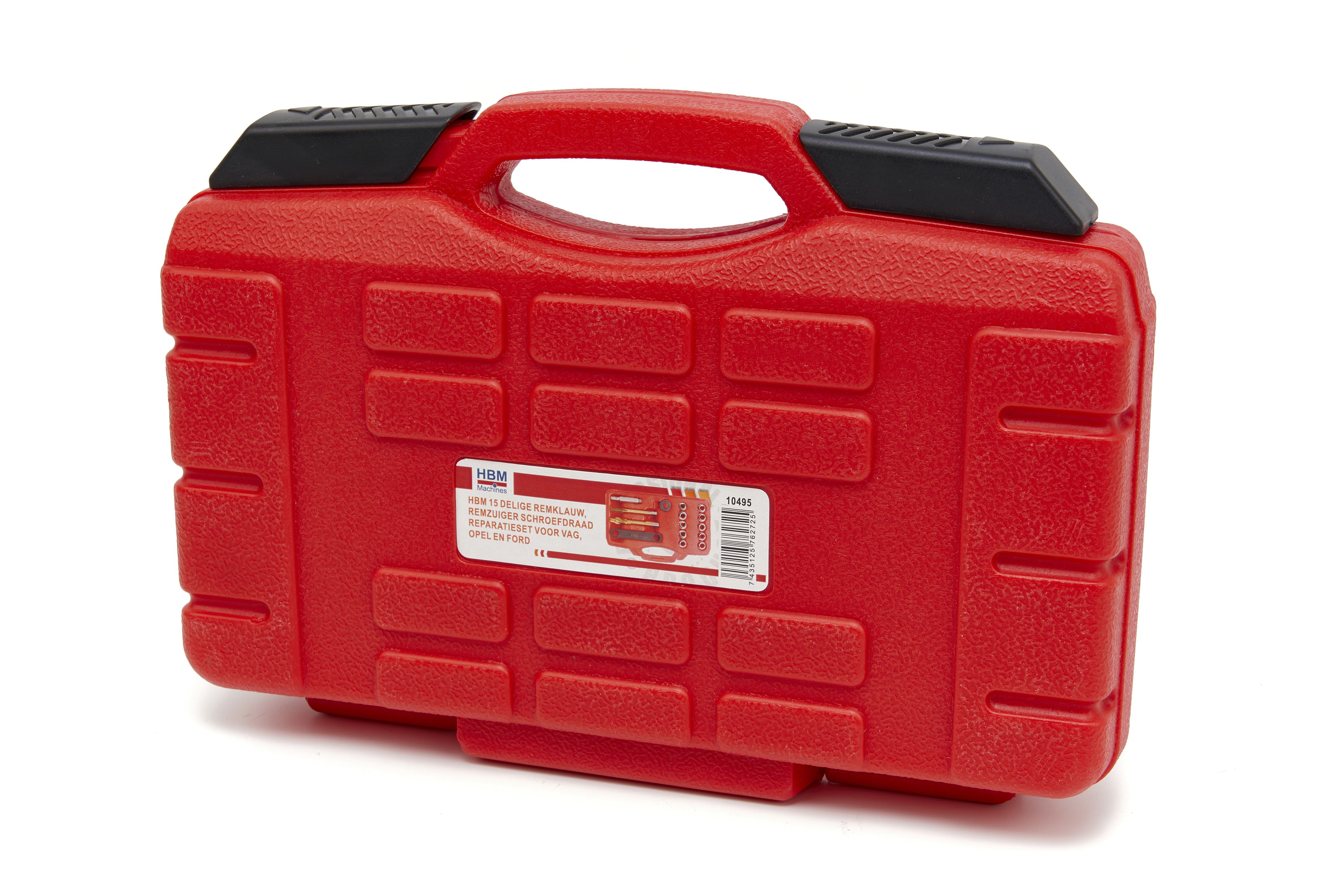 HBM 15 Pezzi Set di riparazione filettature pistone freno per VAG, Opel e Ford Image 7