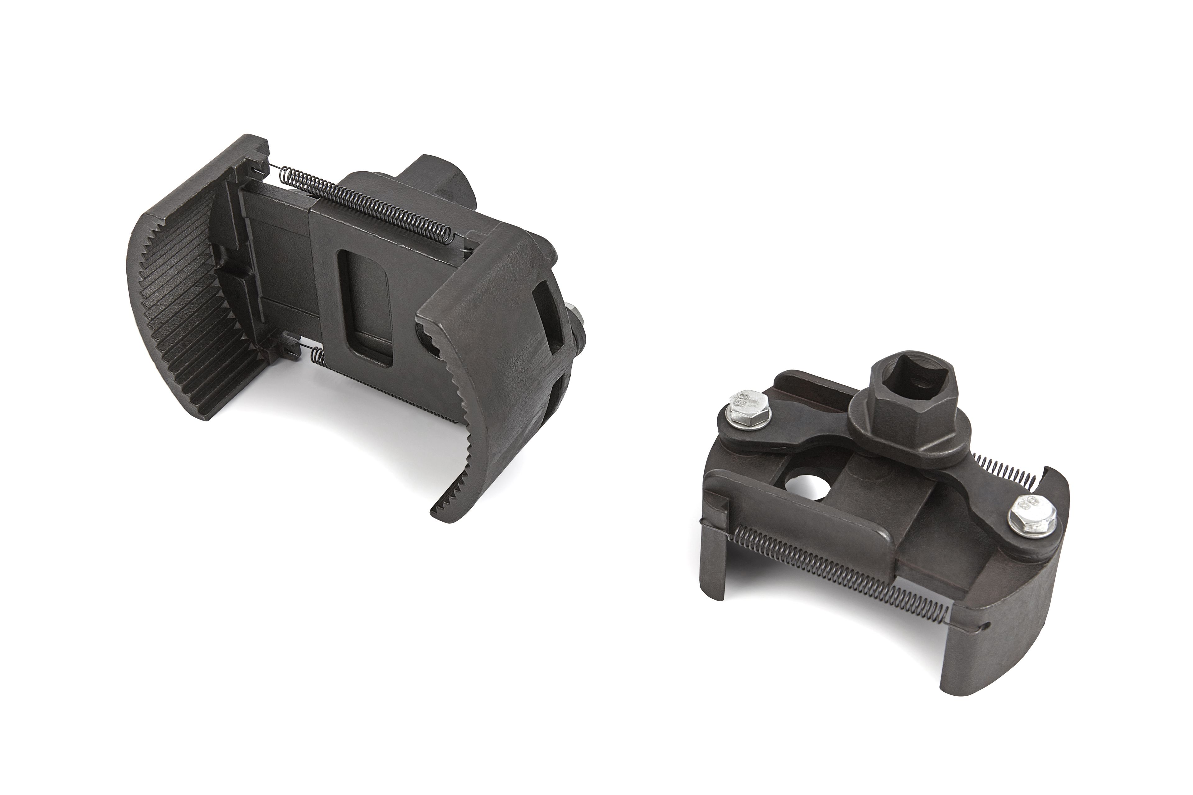 Chiave per filtri dell'olio professionale regolabile HBM da 1/2 pollice da 60 a 80 mm Image 3