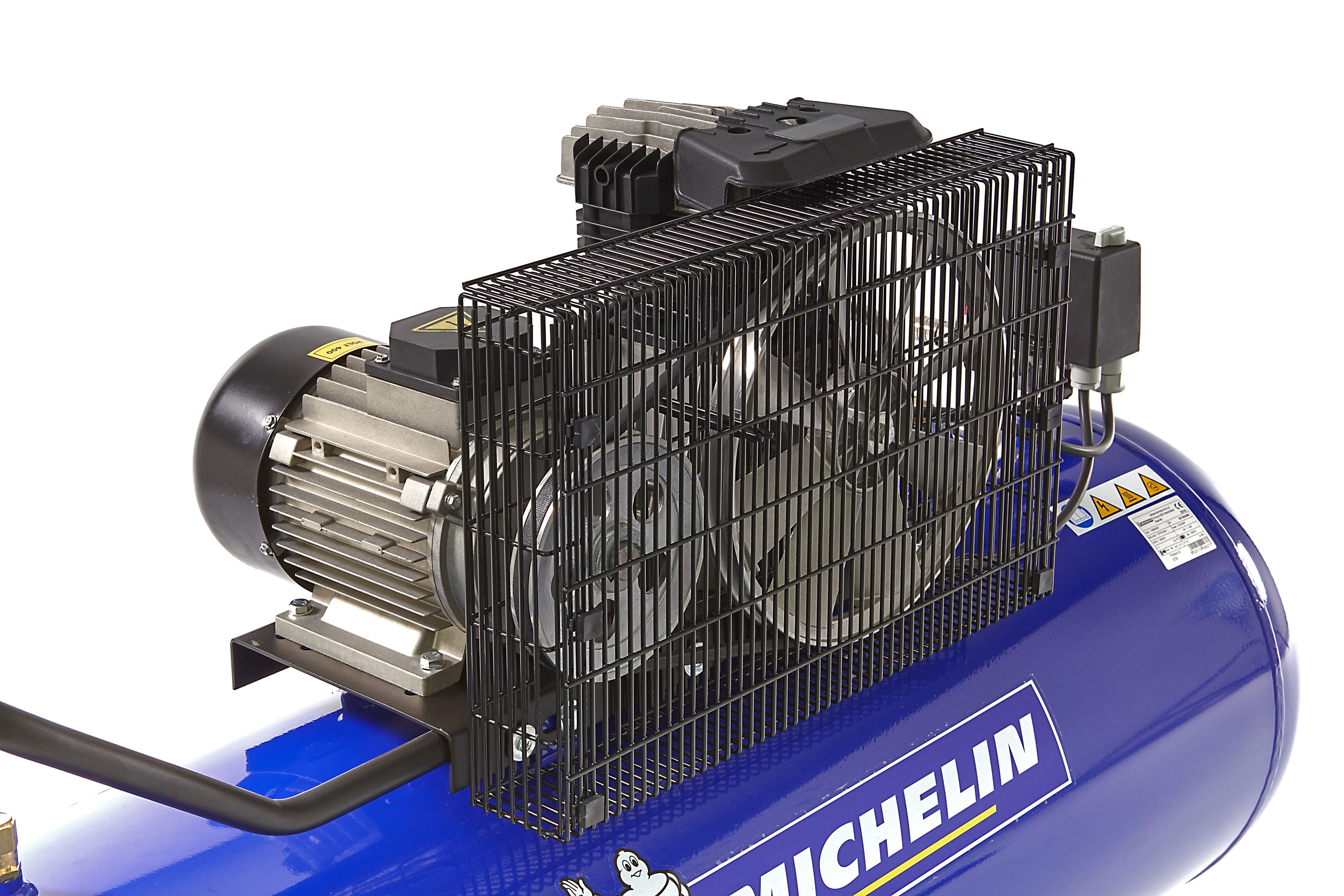 Michelin 200 Liter Compressor 3PK - 230 VOLT NW Image 4