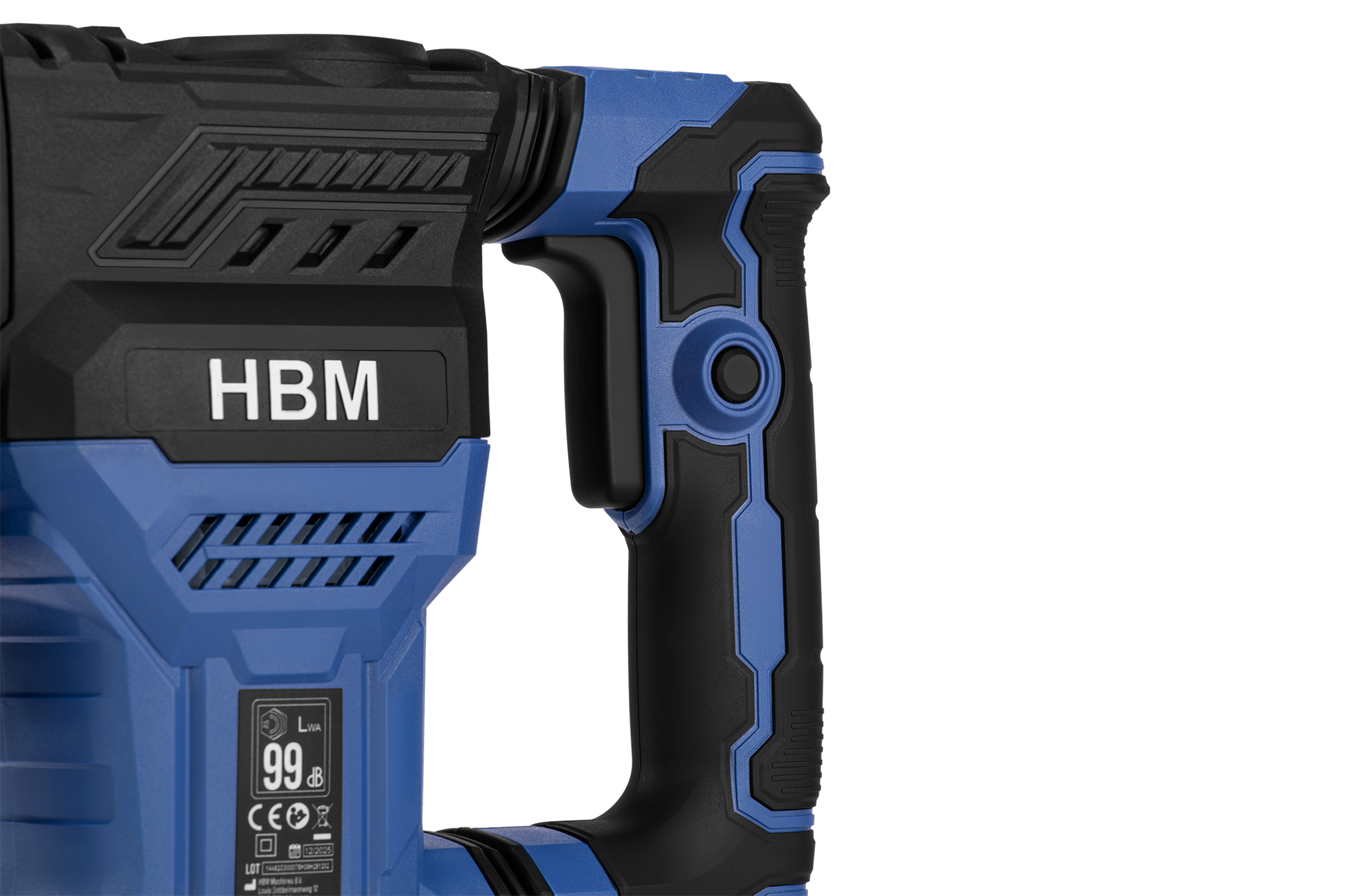 HBM martello demolitore SDS-max 1300 Watt Image 7