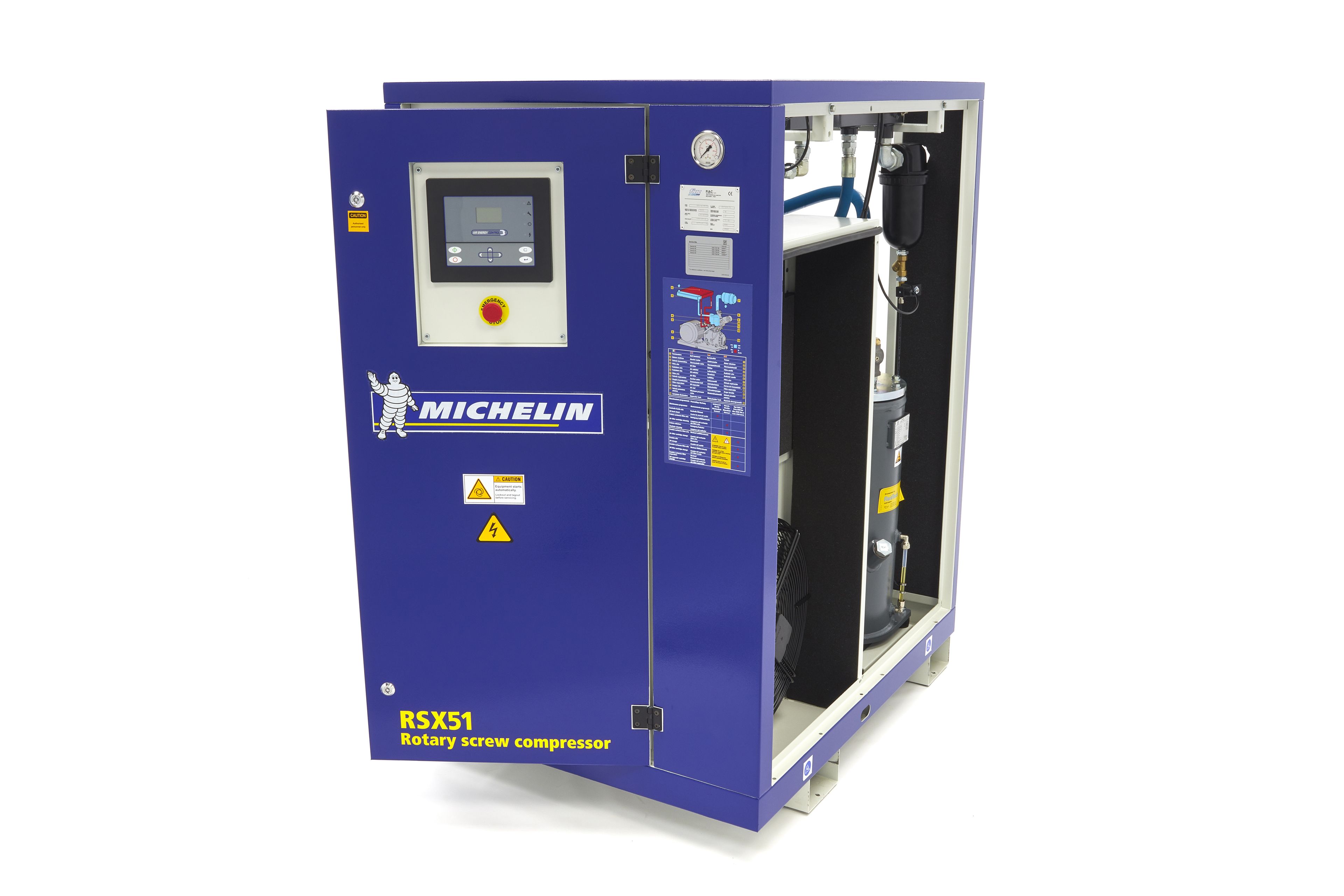 Compressore a vite Michelin RSX 51 PK Image 5