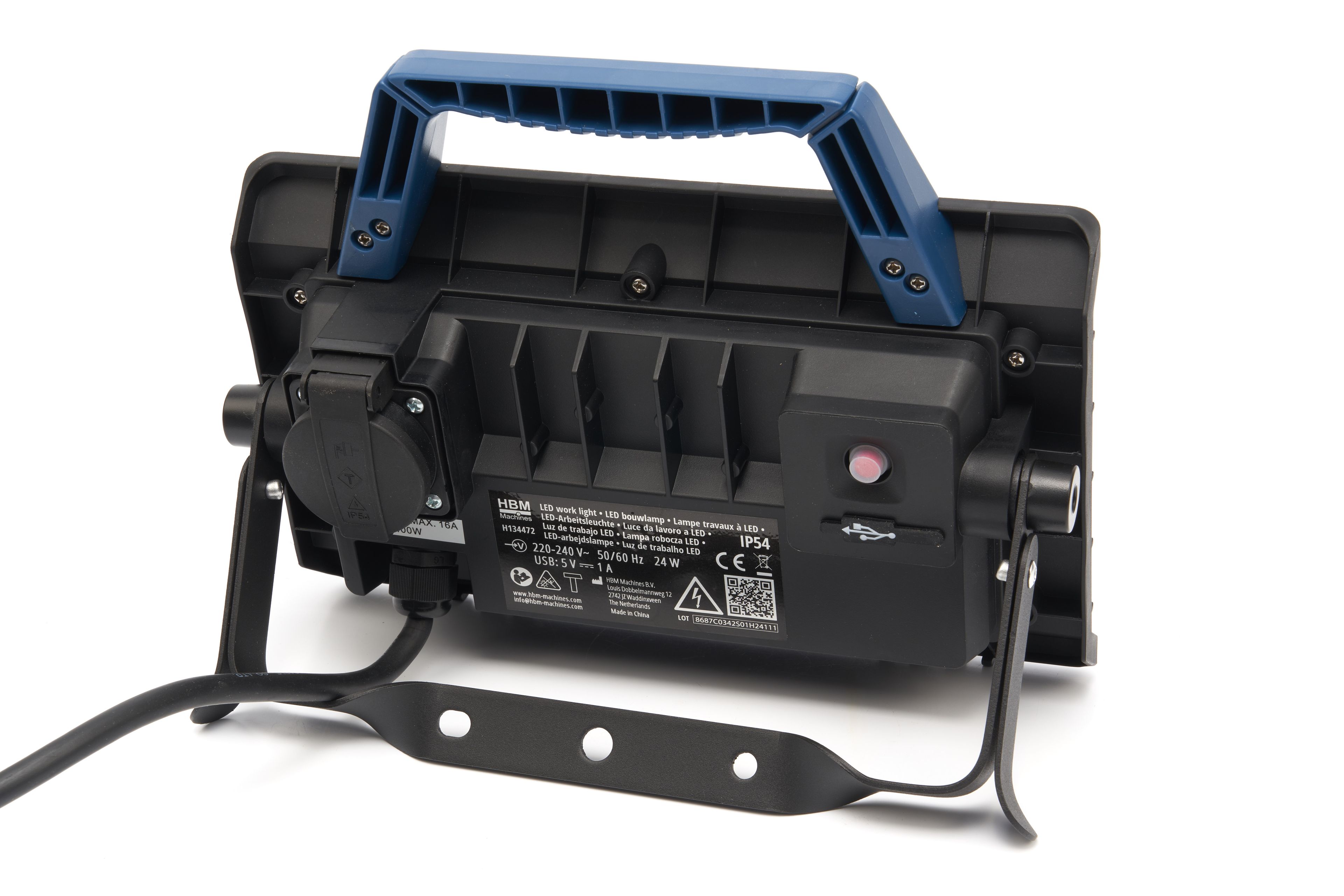 HBM LED bouwlamp 5000K, klasse 1 2.500 lm | 24 W Image 6