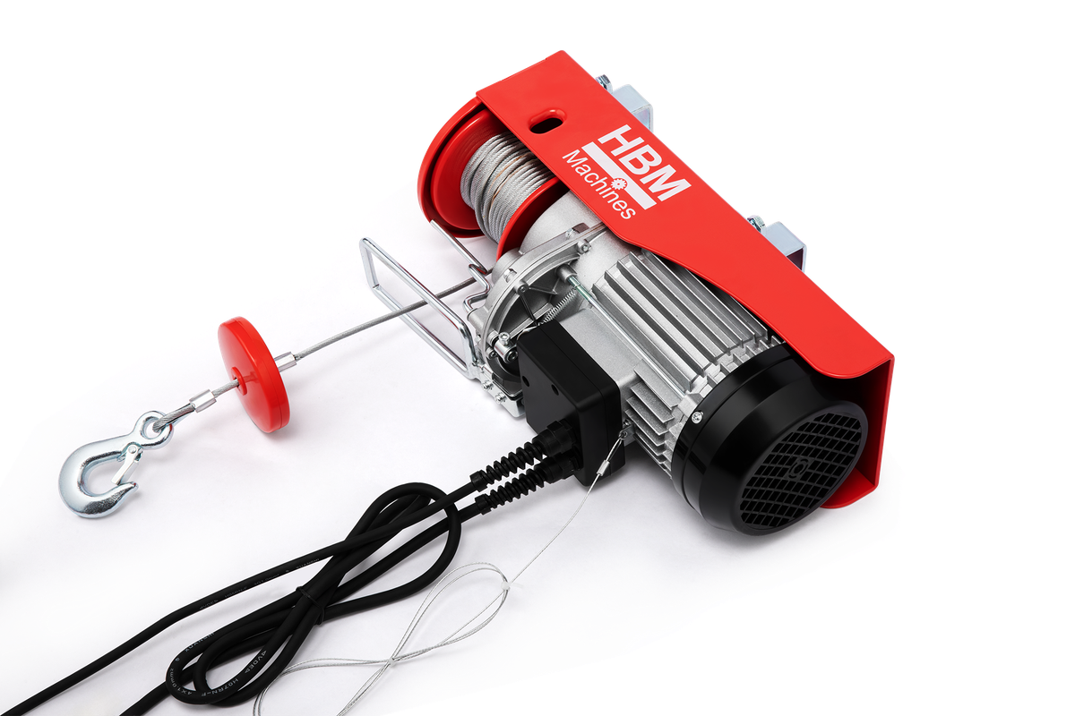HBM Elektrische Seilzüge