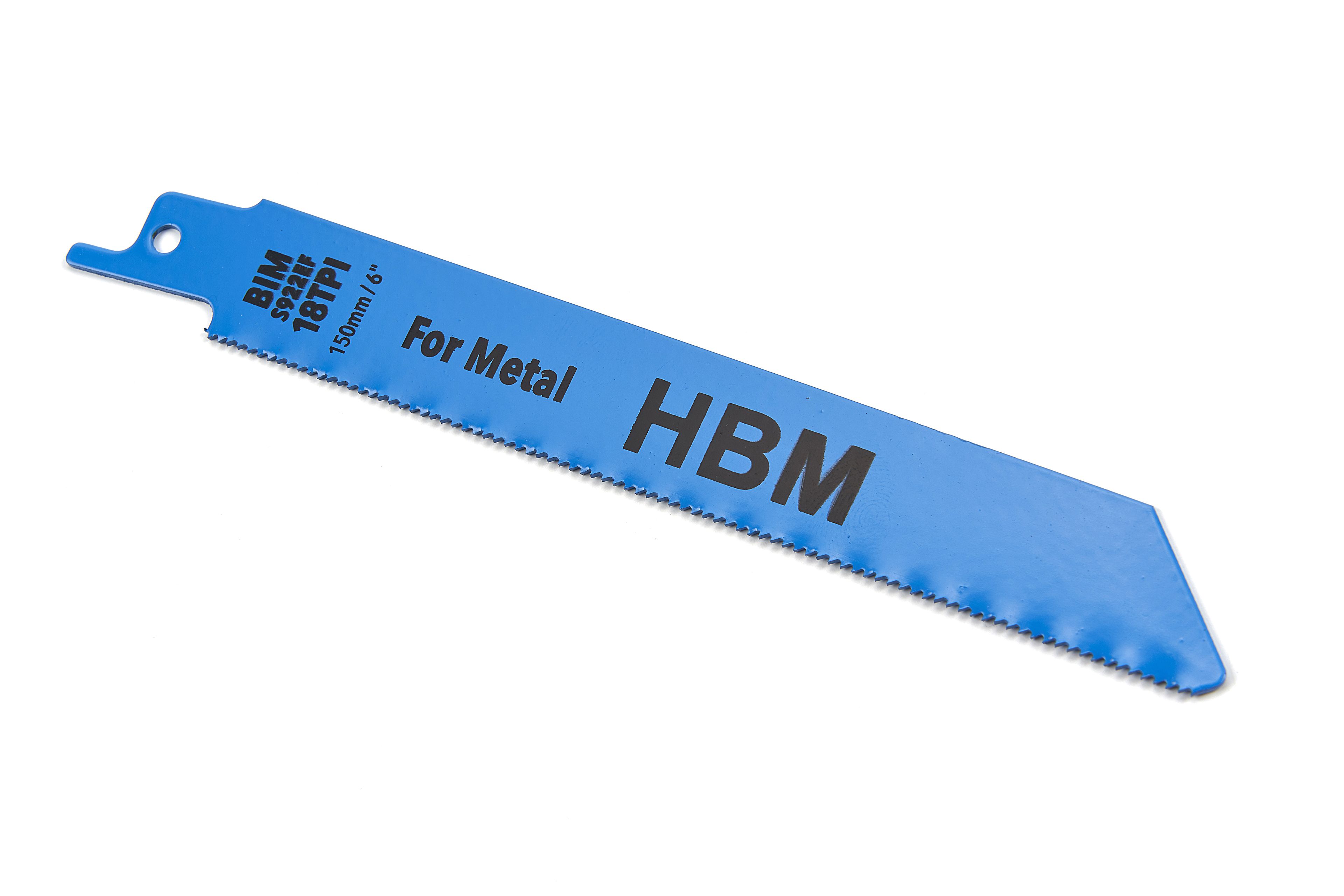 HBM 10 Delige Reciprozaagbladenset Voor Hout en Metaal Image 2