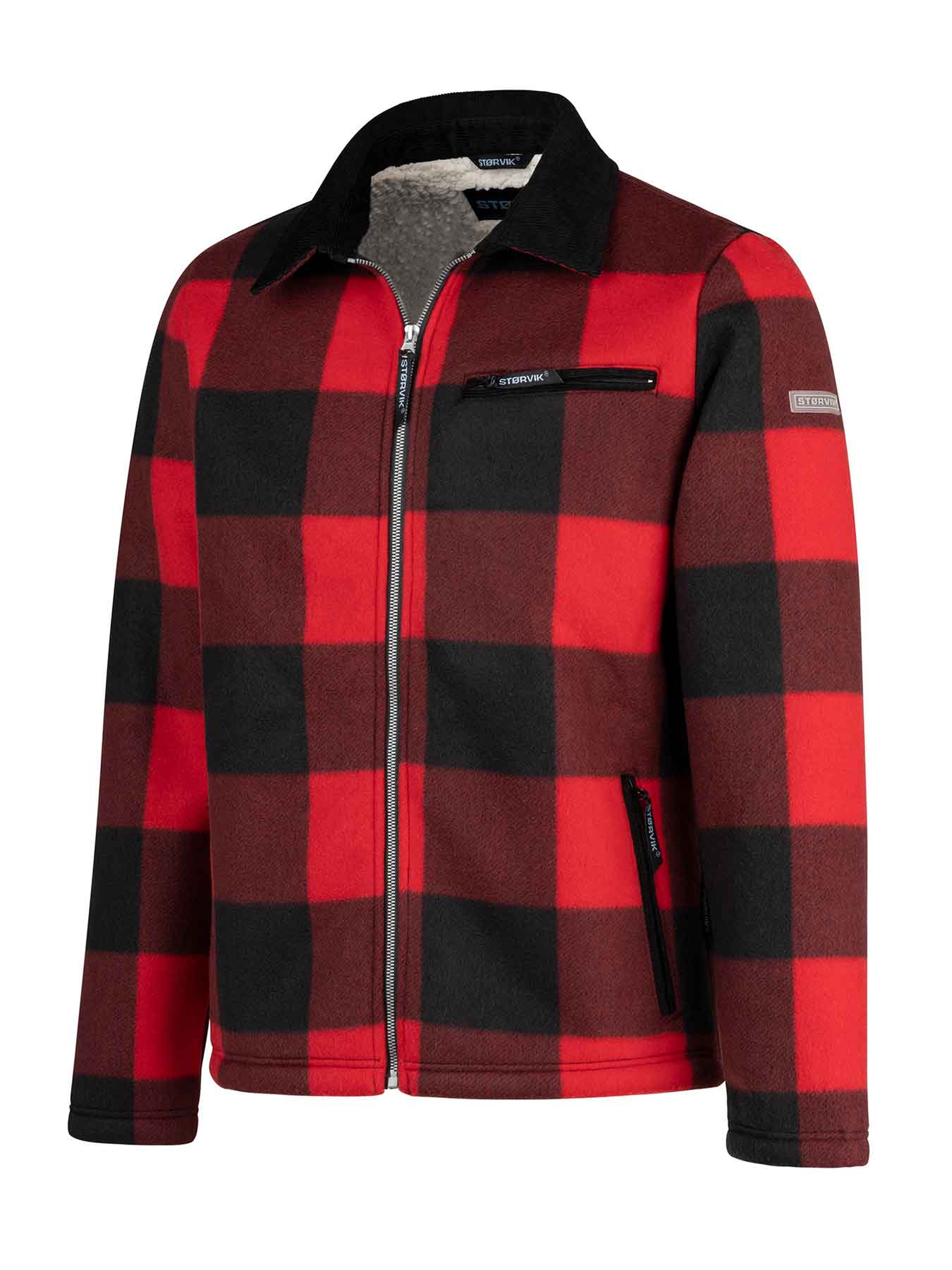 Storvik London Lumberjack Rojo