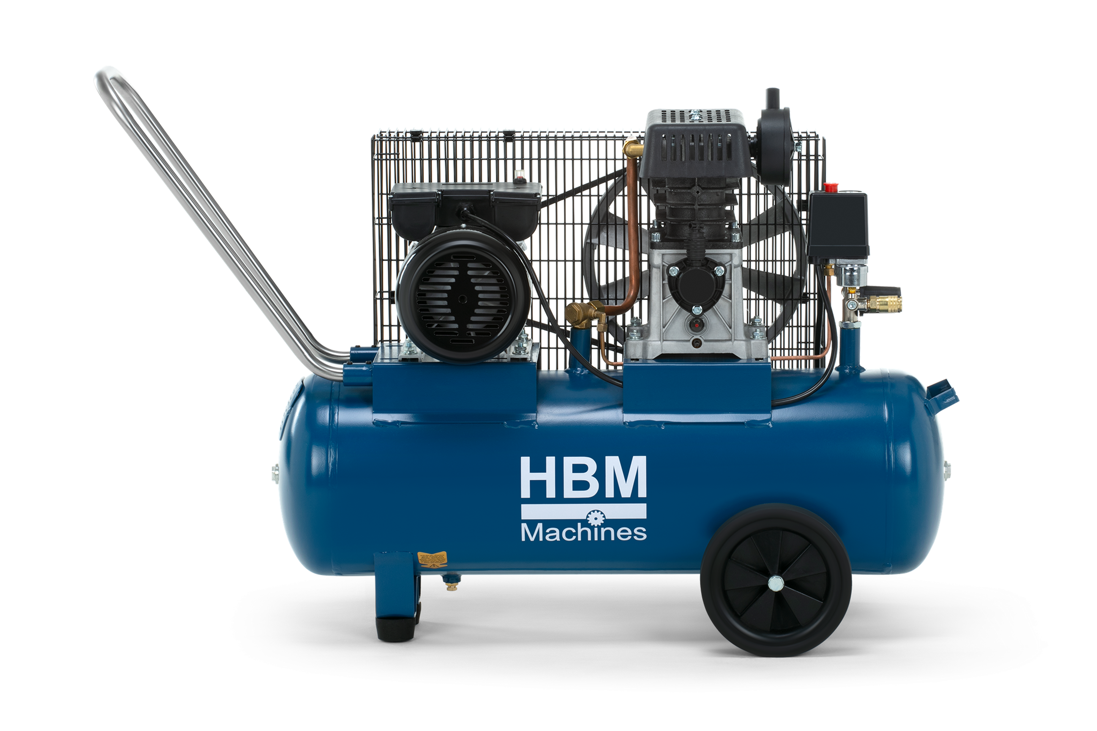HBM Riemenkompressor 50 Liter Image 3