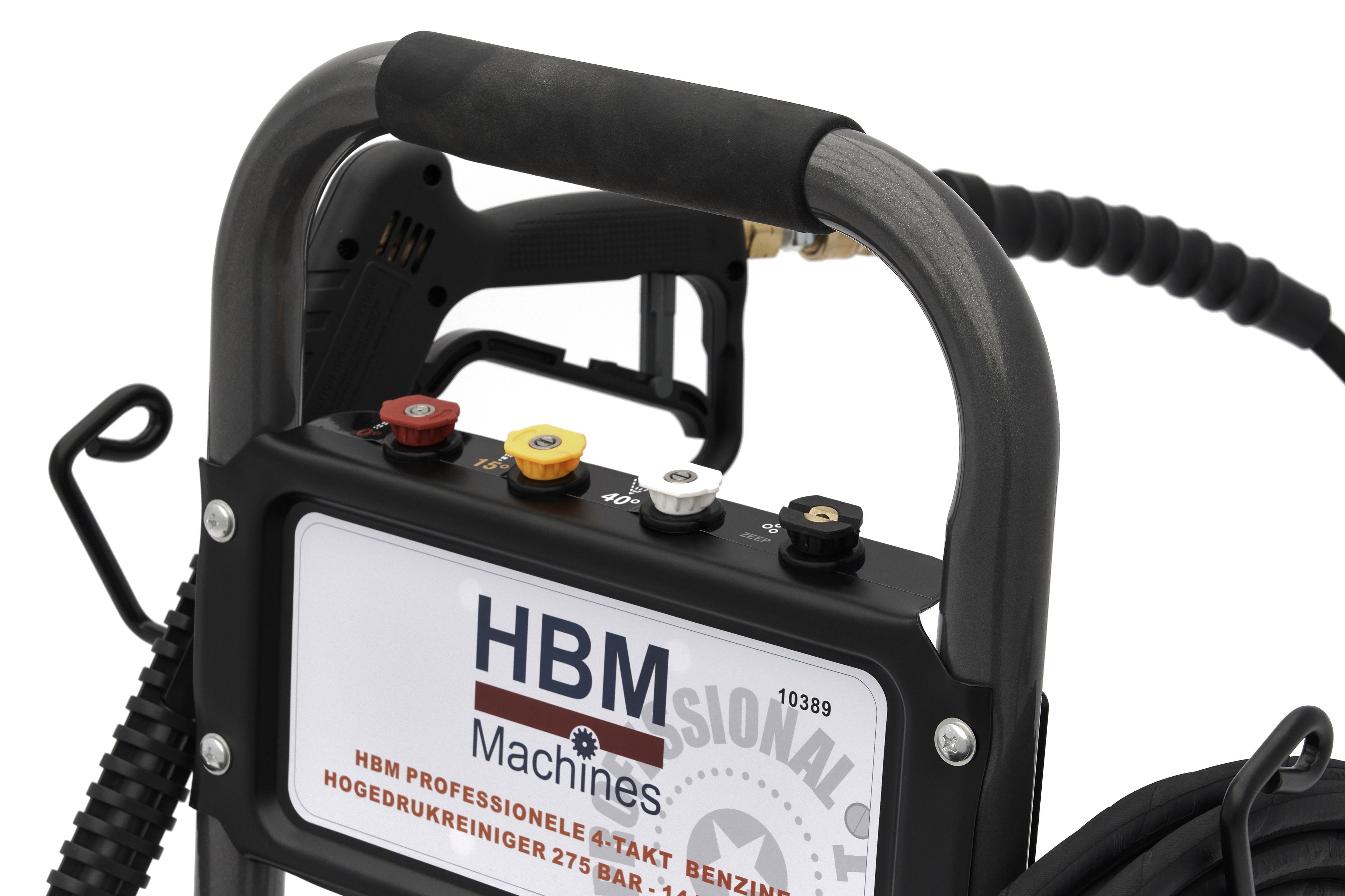 HBM Nettoyeur haute pression professionnel à essence 4 temps 275 BAR - 14 CV / 420 cc Image 10