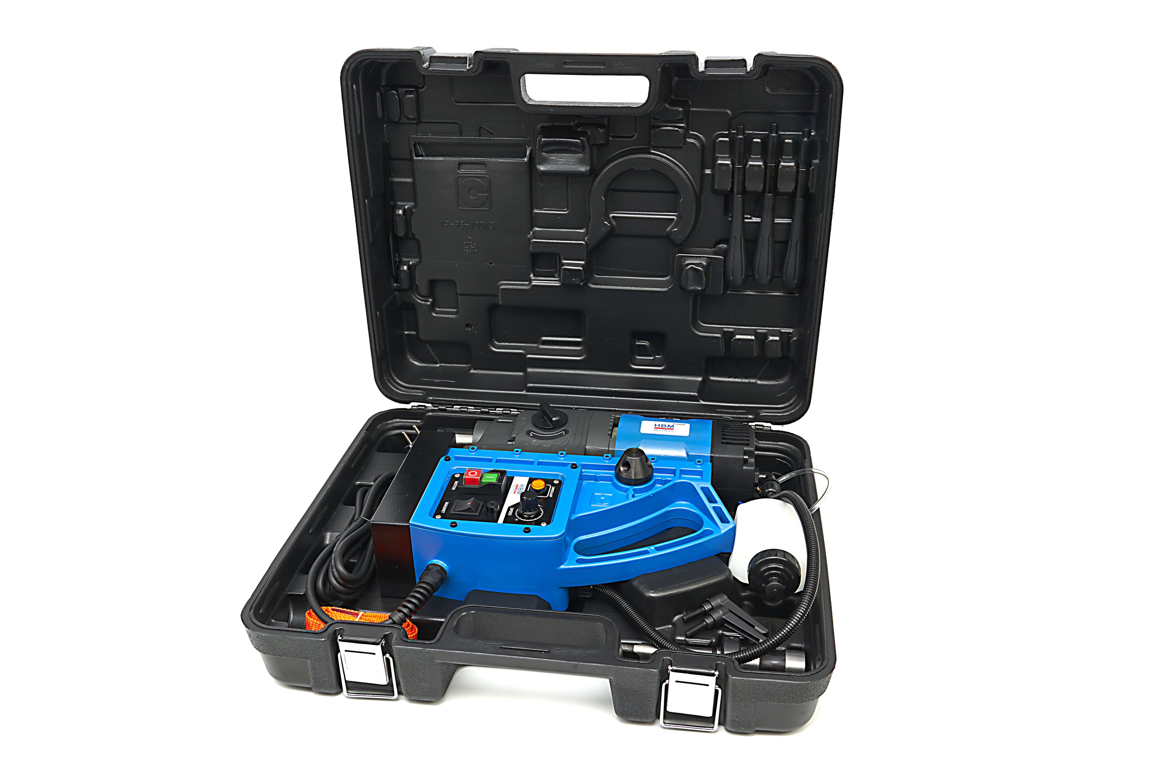 HBM 65 mm Professionele Magneetboormachine met Variabel Toerental en Tapfunctie Image 13