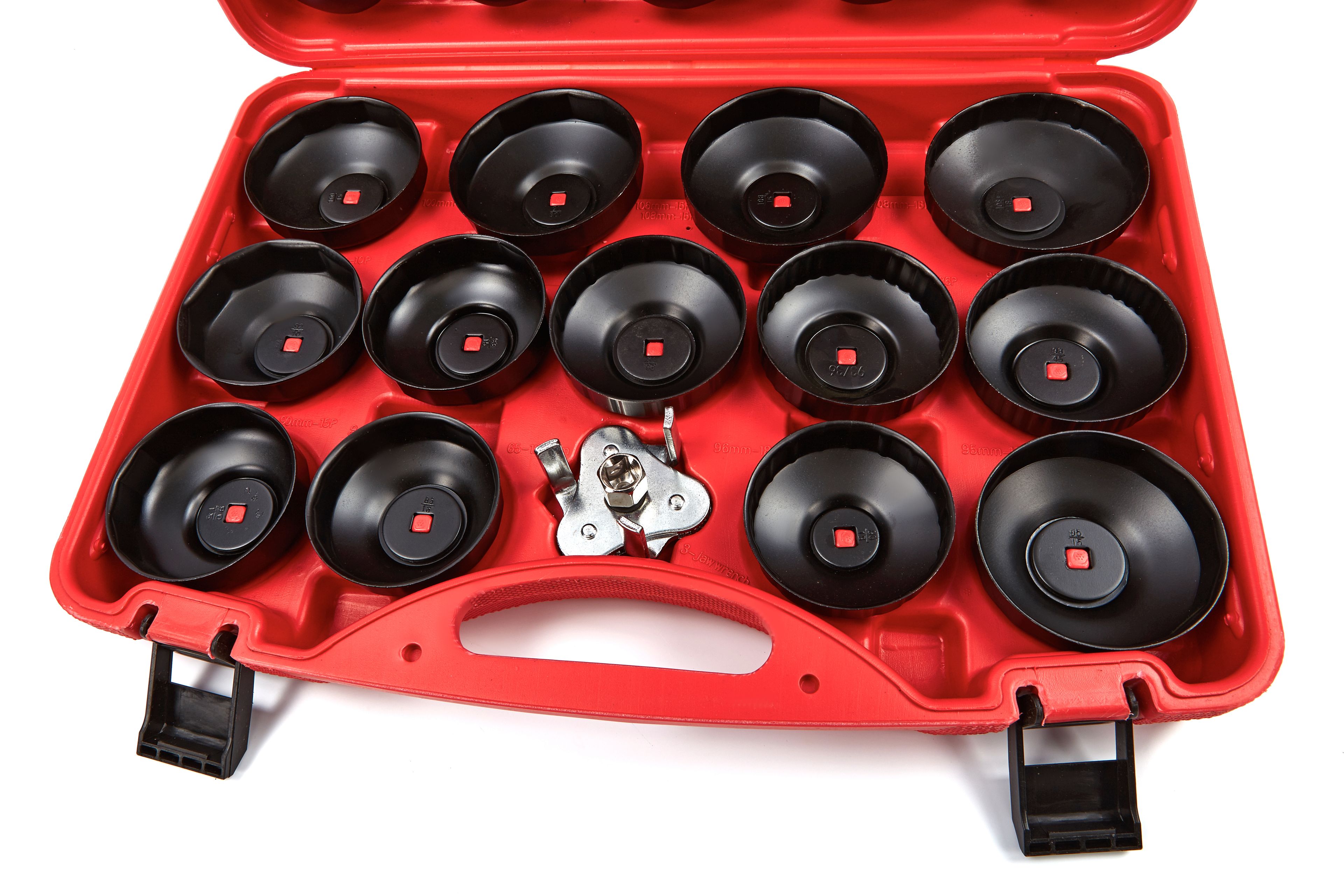 HBM Kit de démontage de filtre à huile 30 pièces Image 2