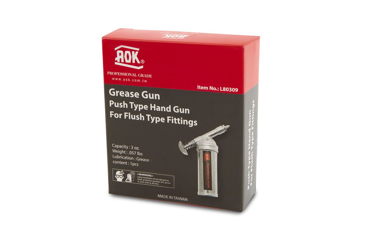 AOK Professional Mini-Fettpresse