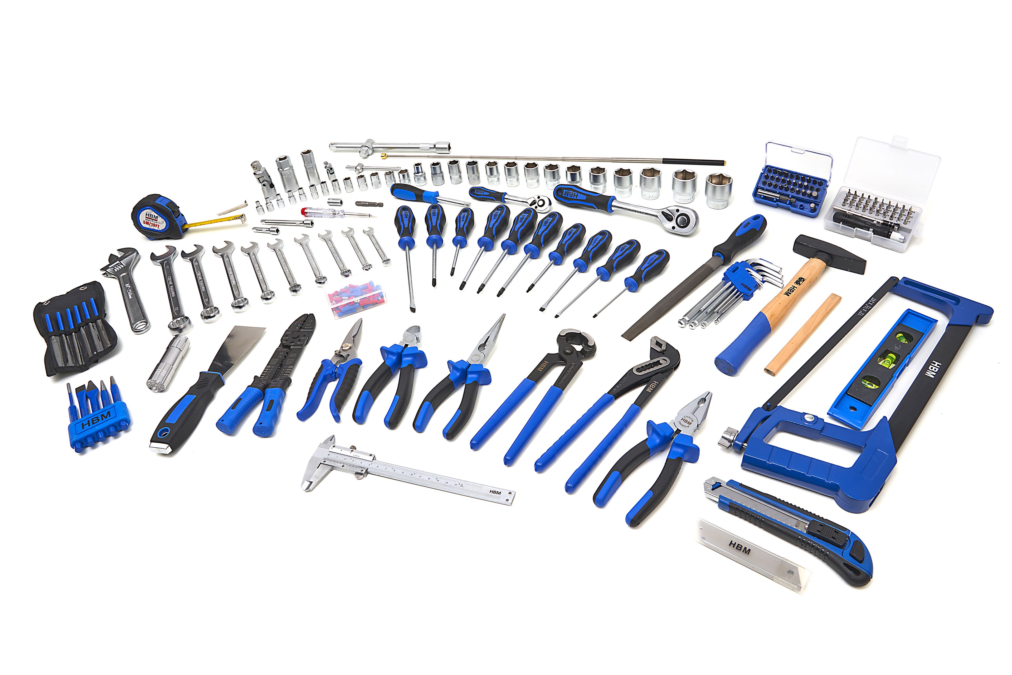 HBM 228 Caja de herramientas profesional, juego de herramientas Image 6