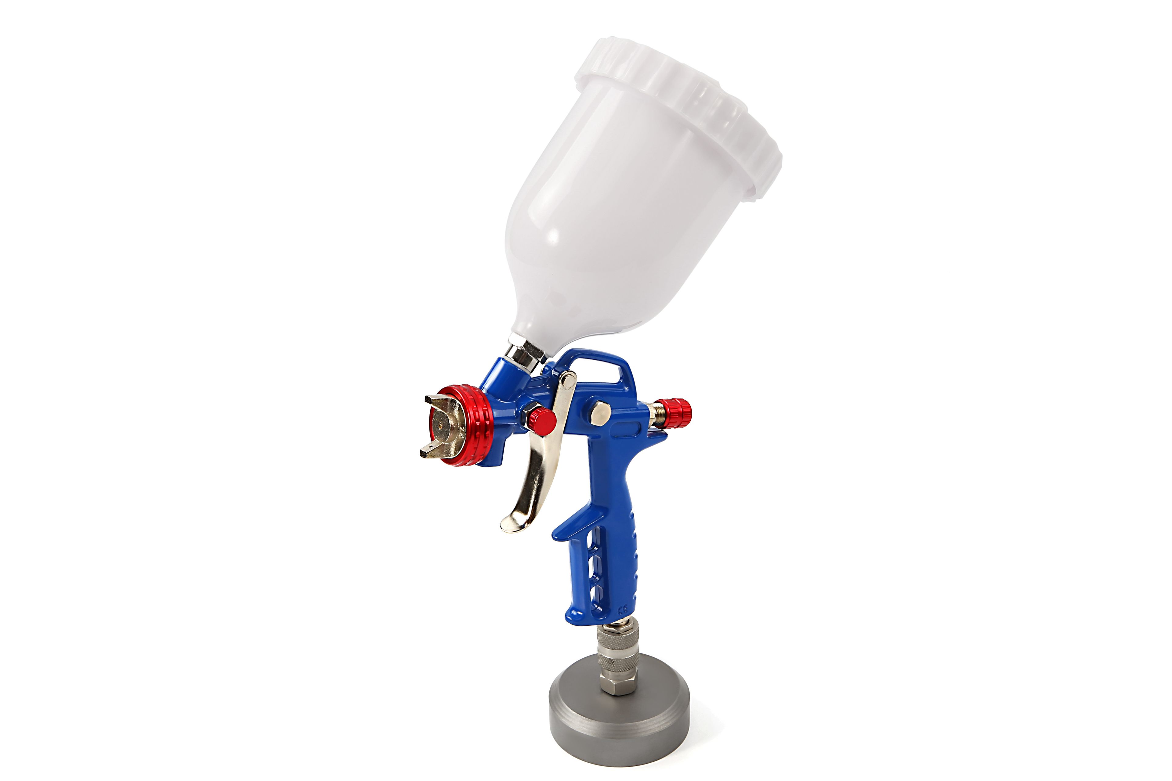 HBM Verfspuit met 600 ml Beker Image 2