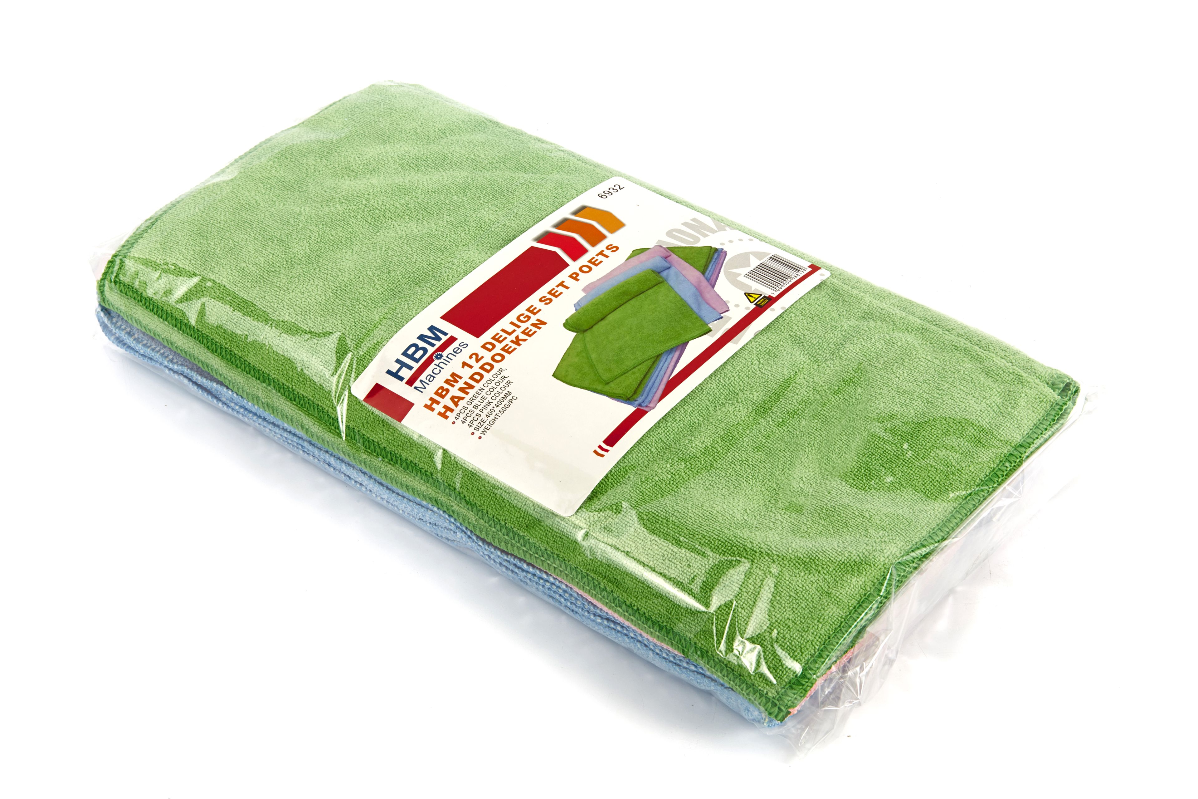 HBM 12-teiliger Satz Poliertücher Image 2